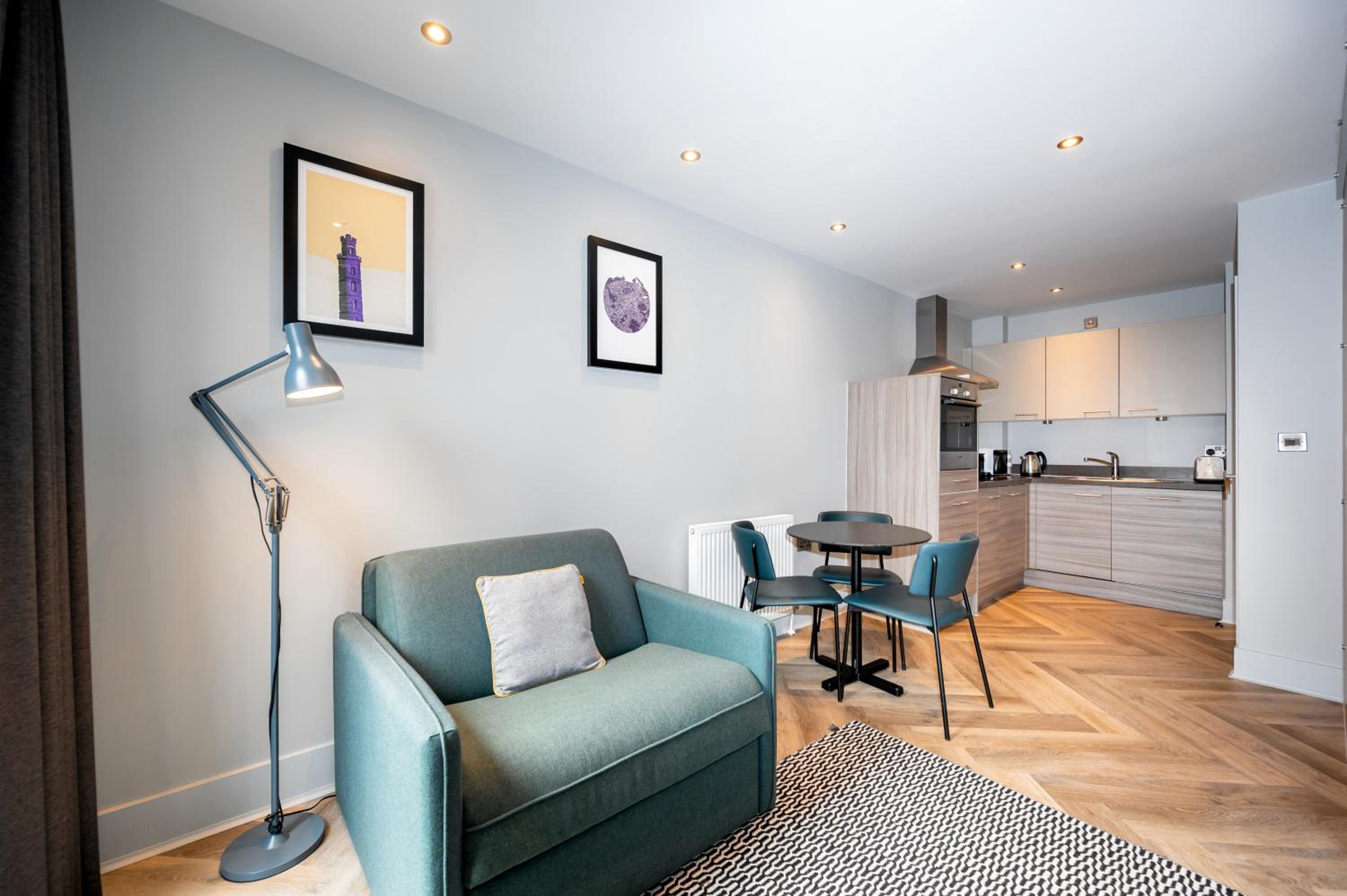One-Bedroom Apartment Open Plan