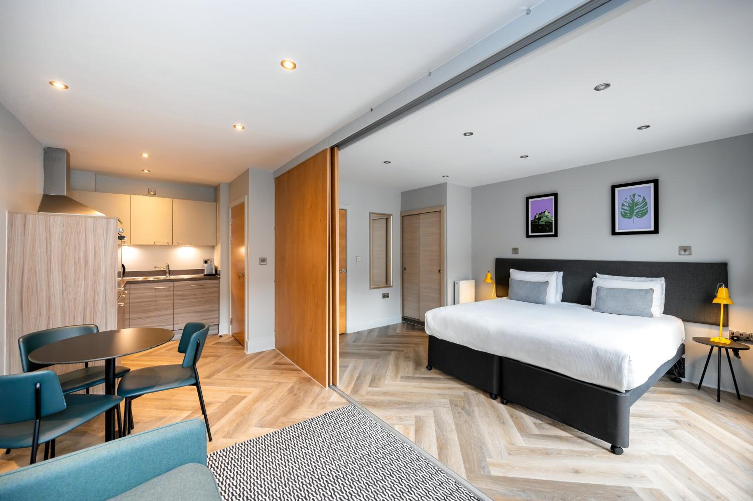 One-Bedroom Apartment Open Plan