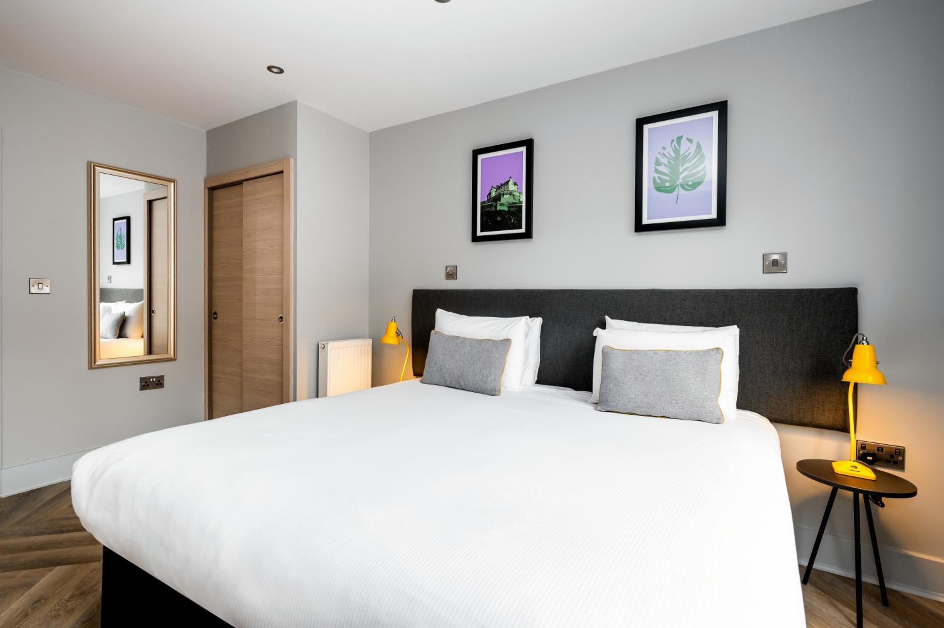 One-Bedroom Apartment Open Plan
