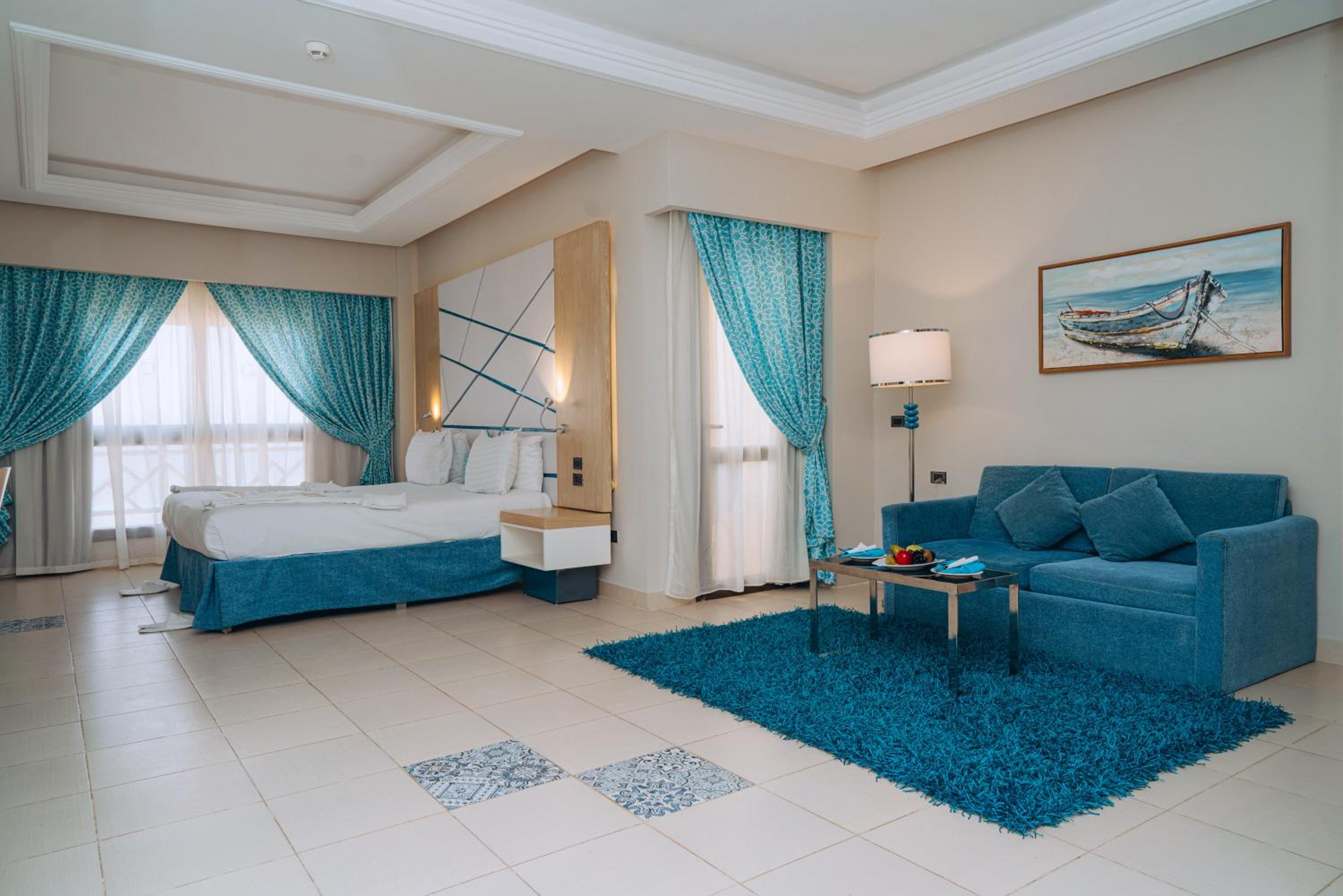 Deluxe Double Room with Sea View