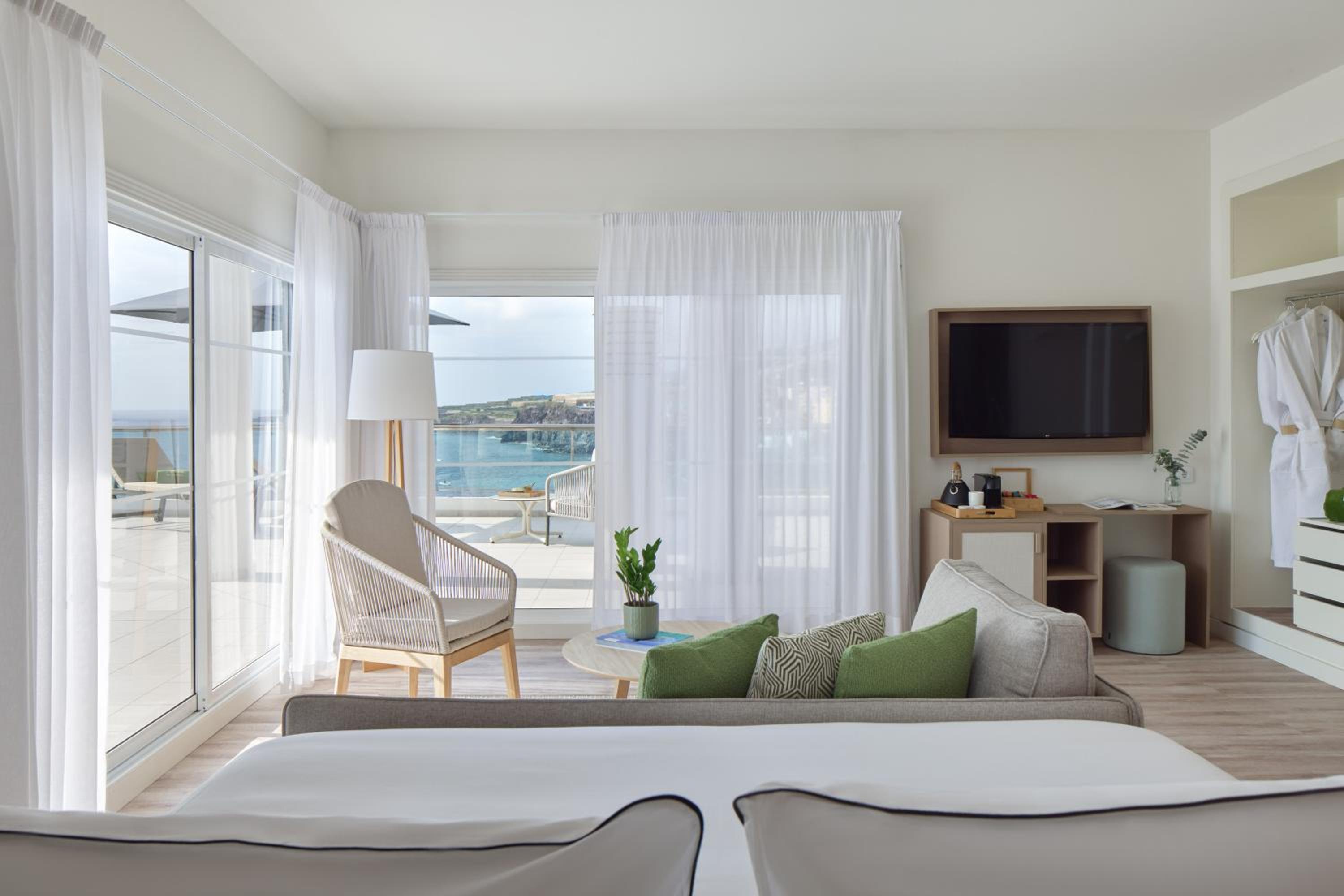 The Level Suite Front Sea View