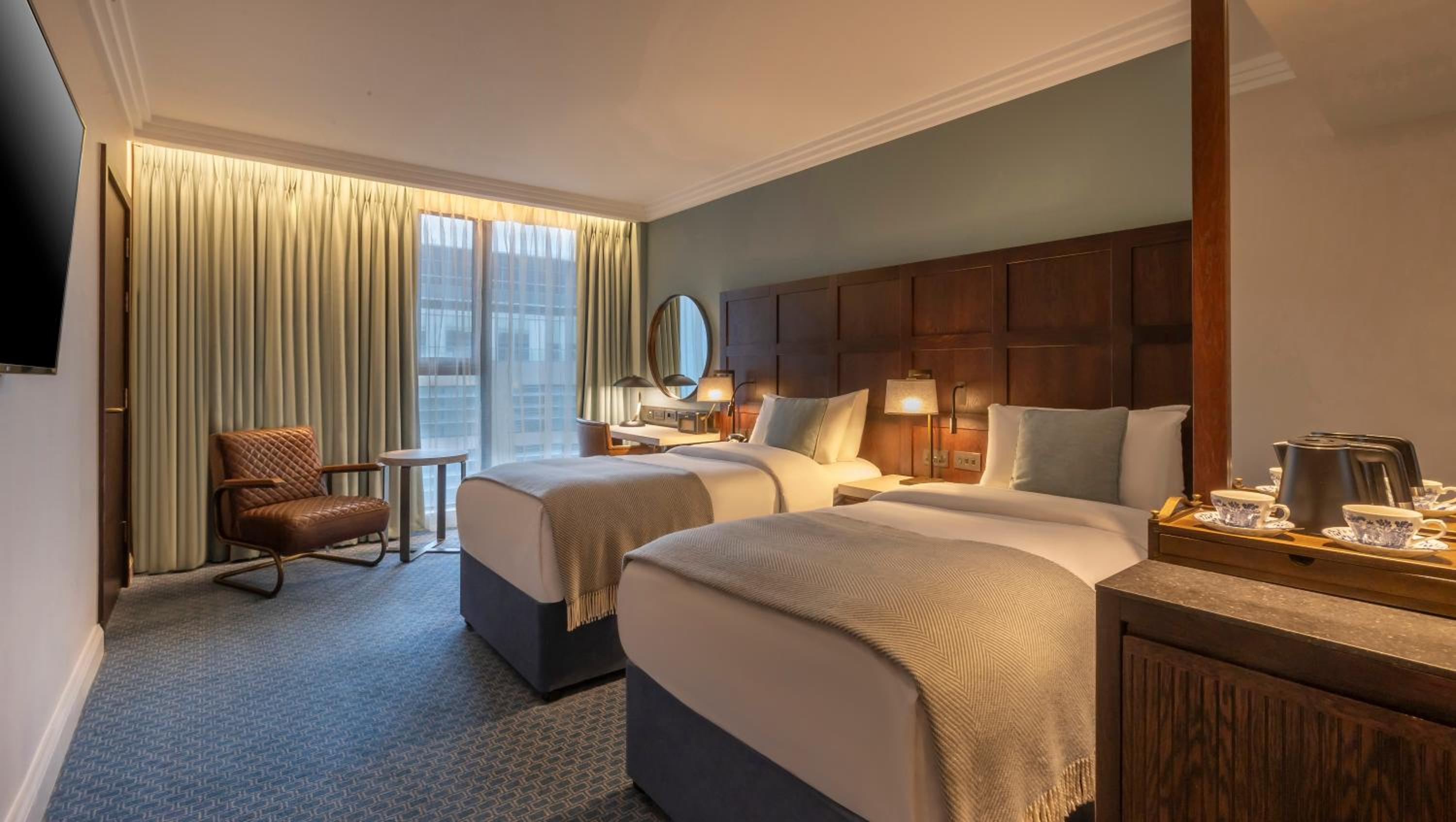 Deluxe Twin Room photo 1