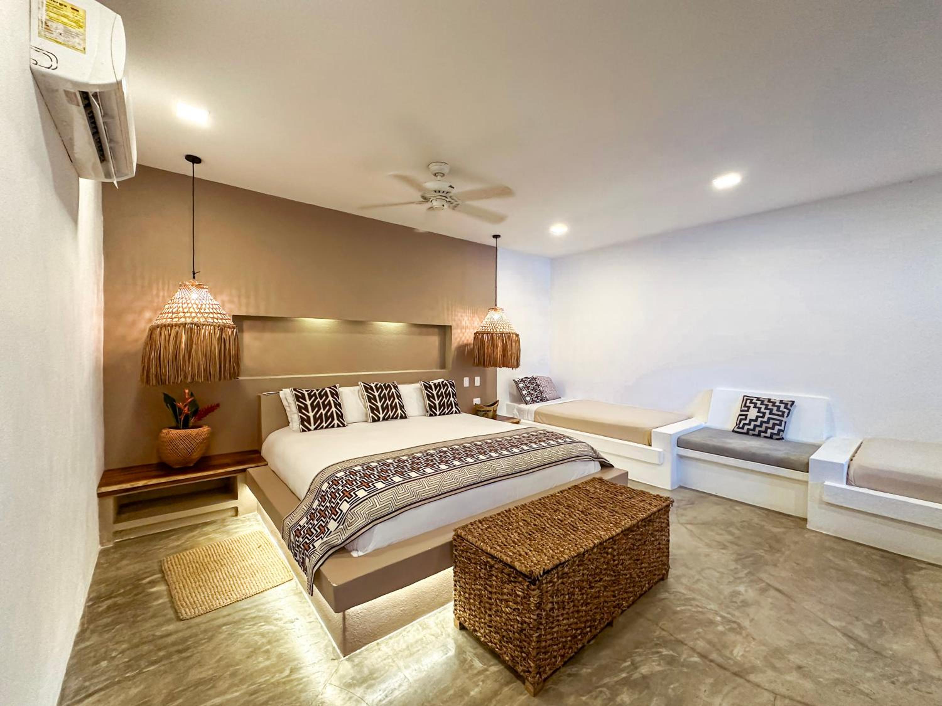 Family Room with Private Bathroom