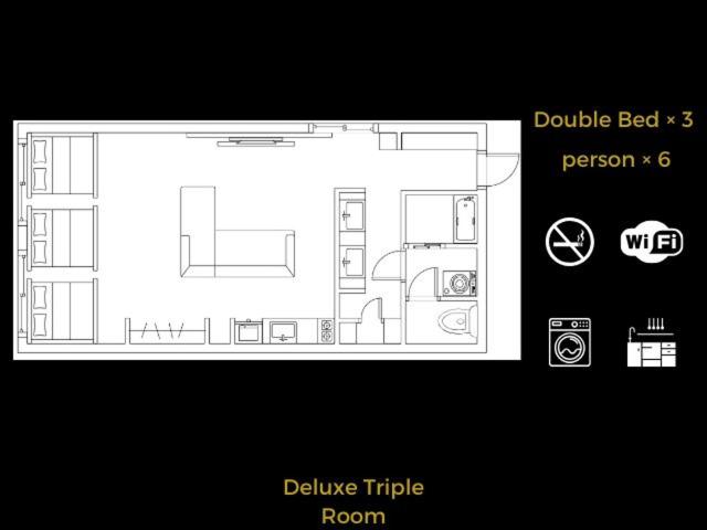Deluxe Triple Room - Photo 23