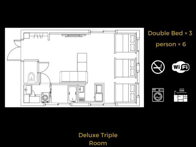 Deluxe Triple Room - Photo 22