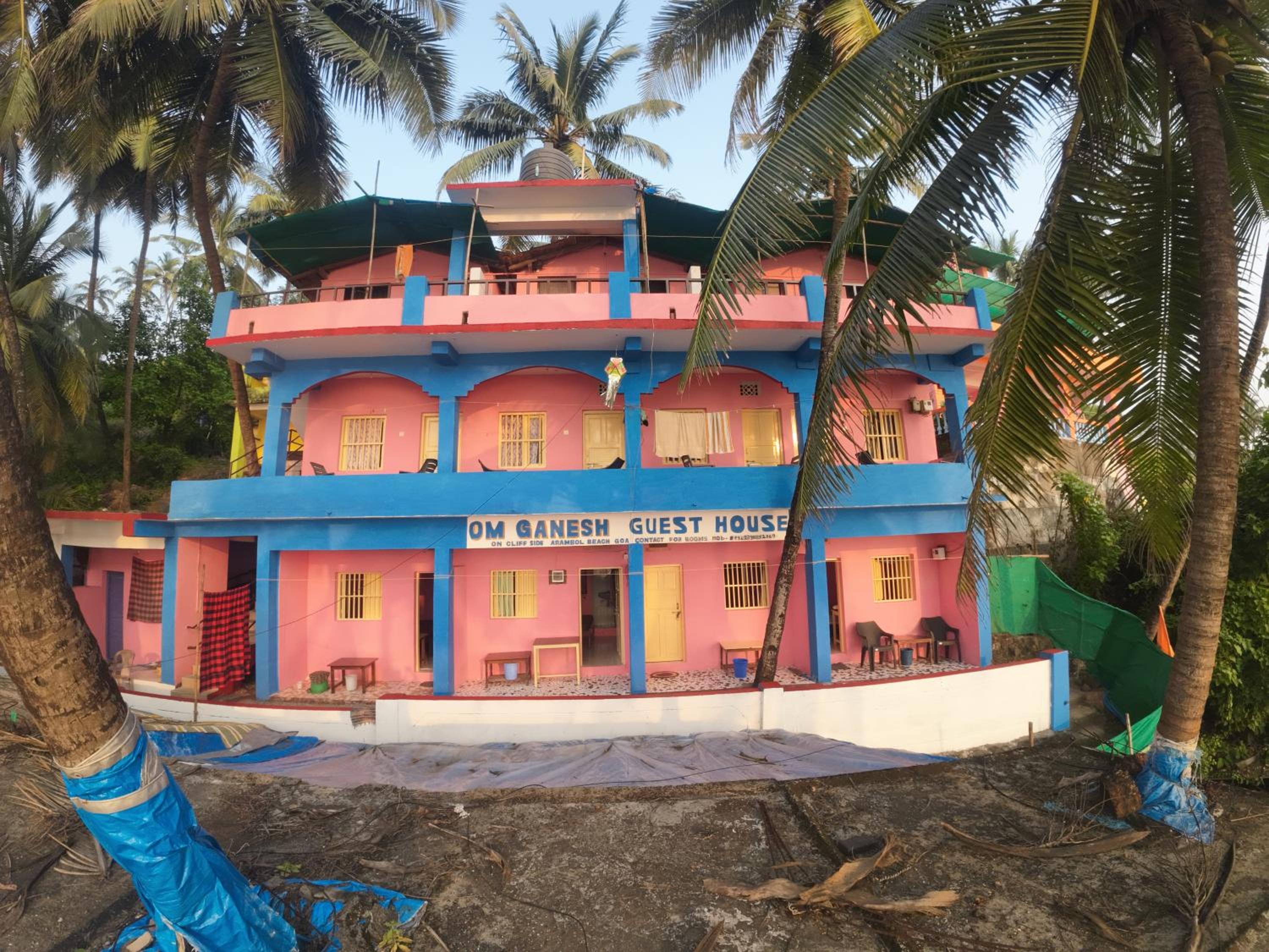 Deluxe Double or Twin Room with Sea View photo 2