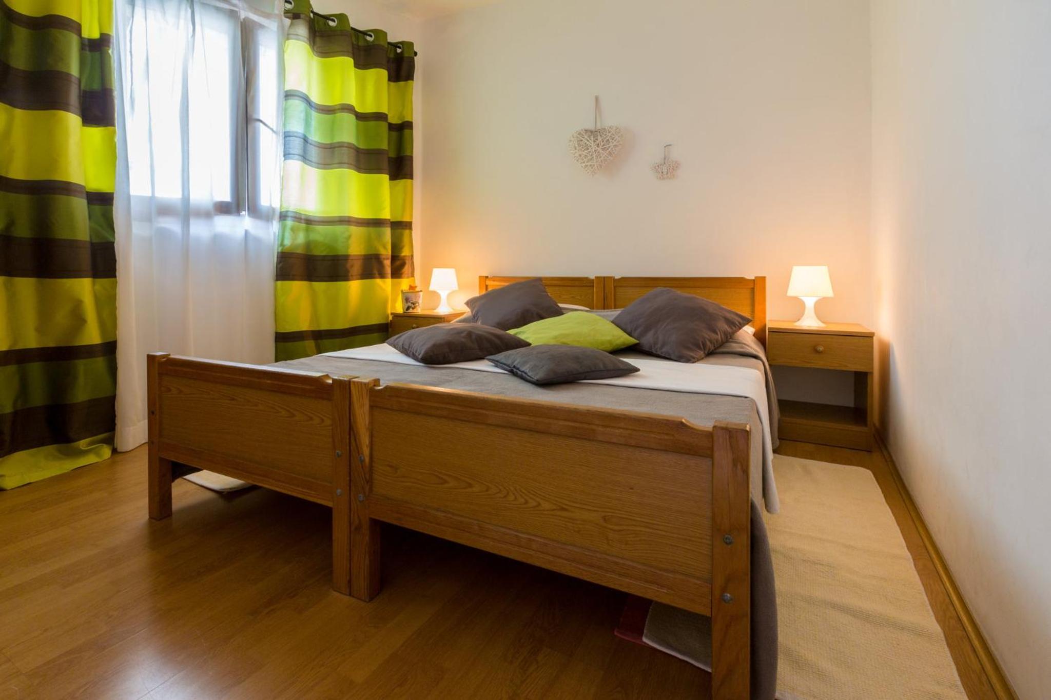 Two-Bedroom Apartment with Balcony