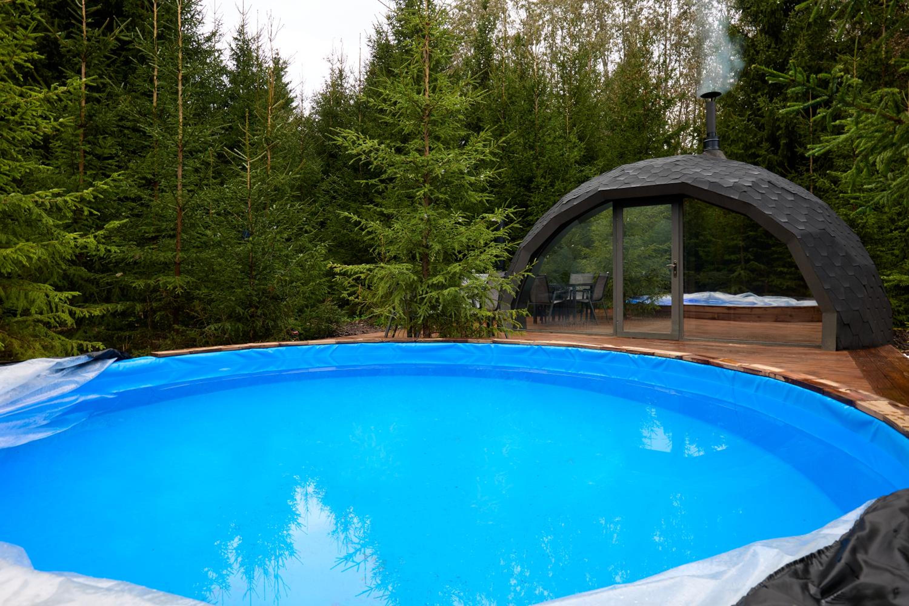 One-Bedroom House with Private Pool photo 1