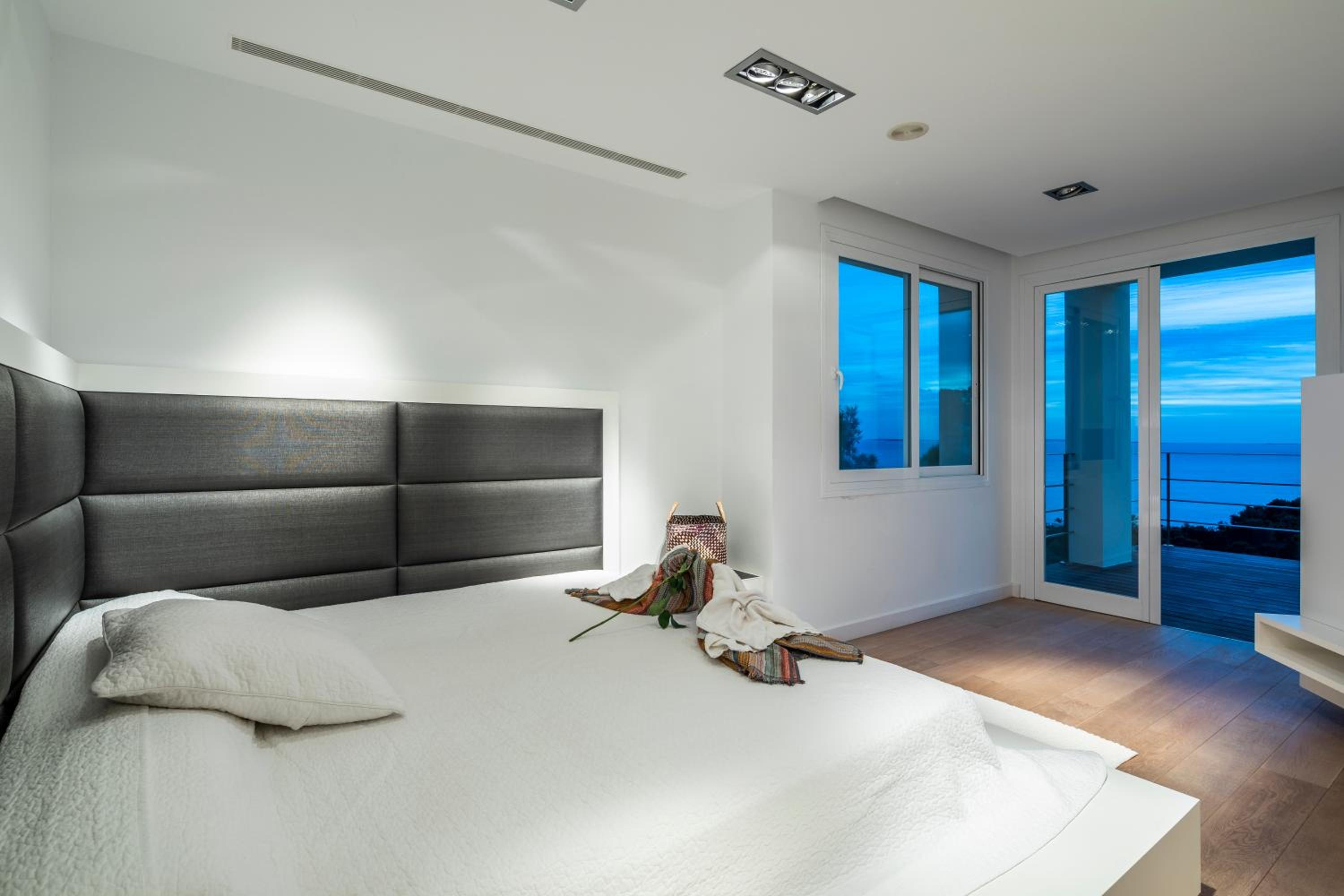 Villa con Vista al Mar