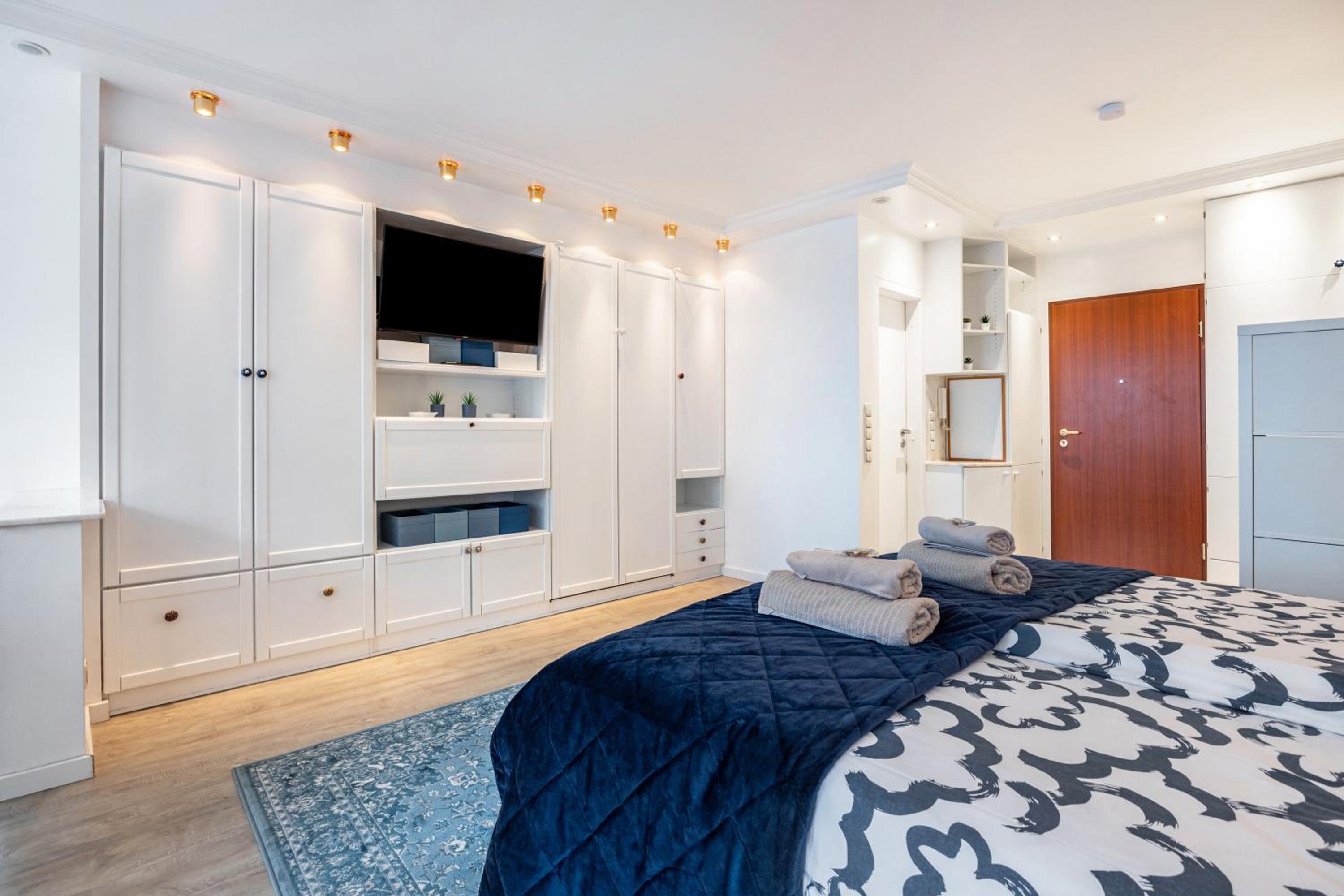 Superior One-Bedroom Apartment with Balcony photo 2