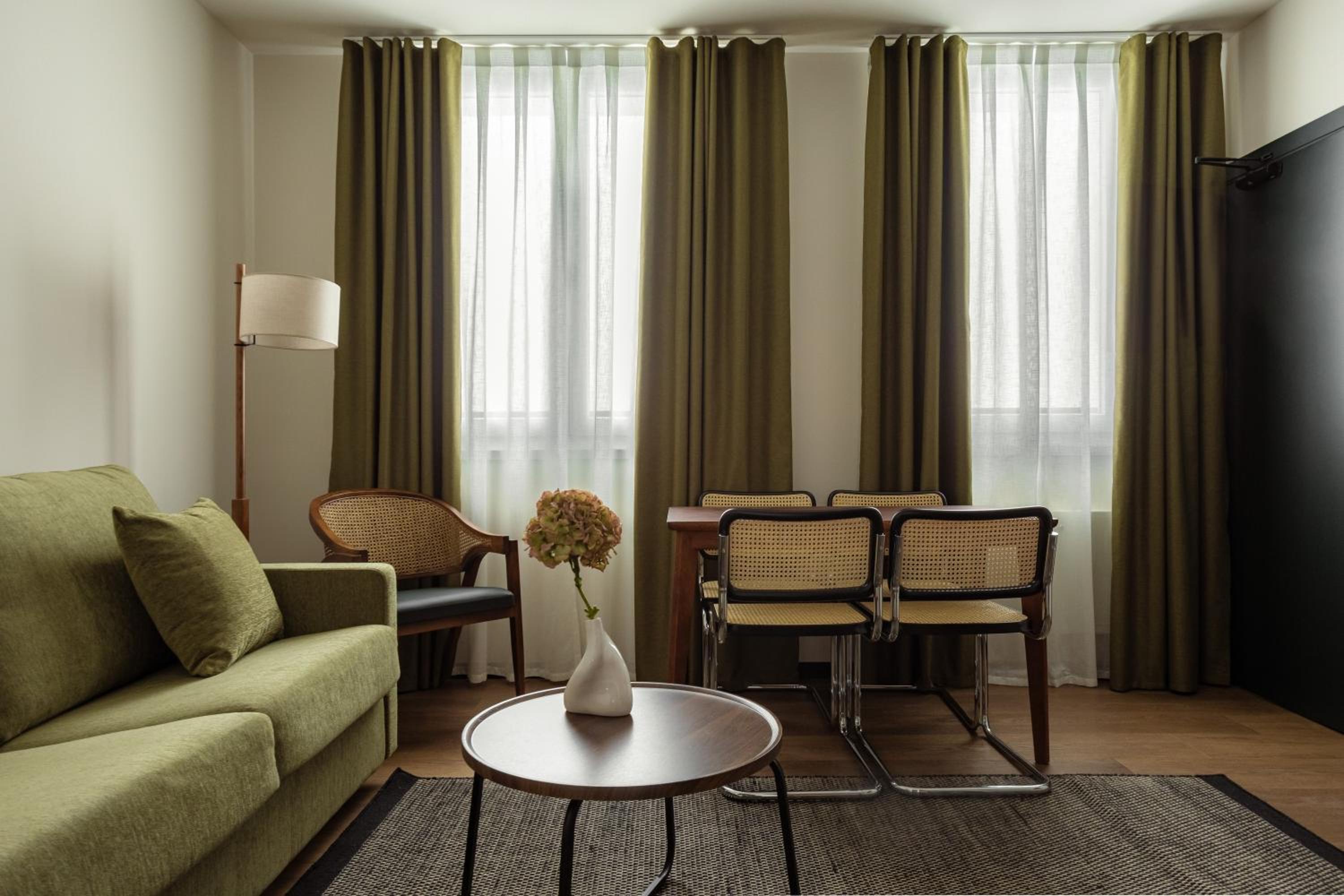 Apartamento de Lujo de Una Habitación