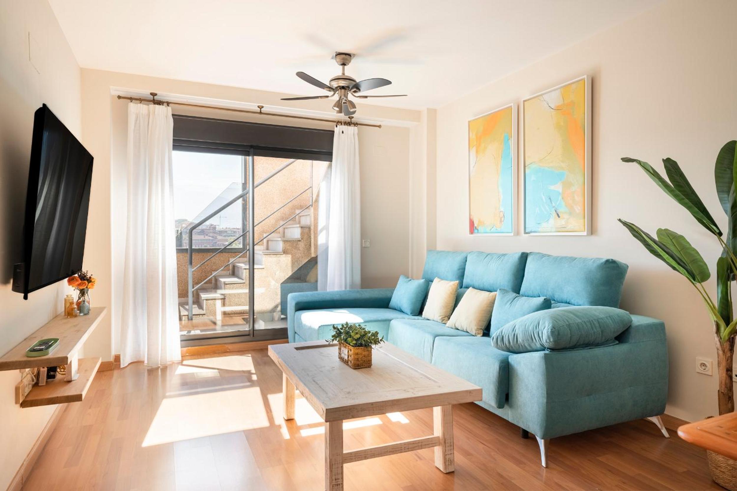 Apartamento de Tres Habitaciones