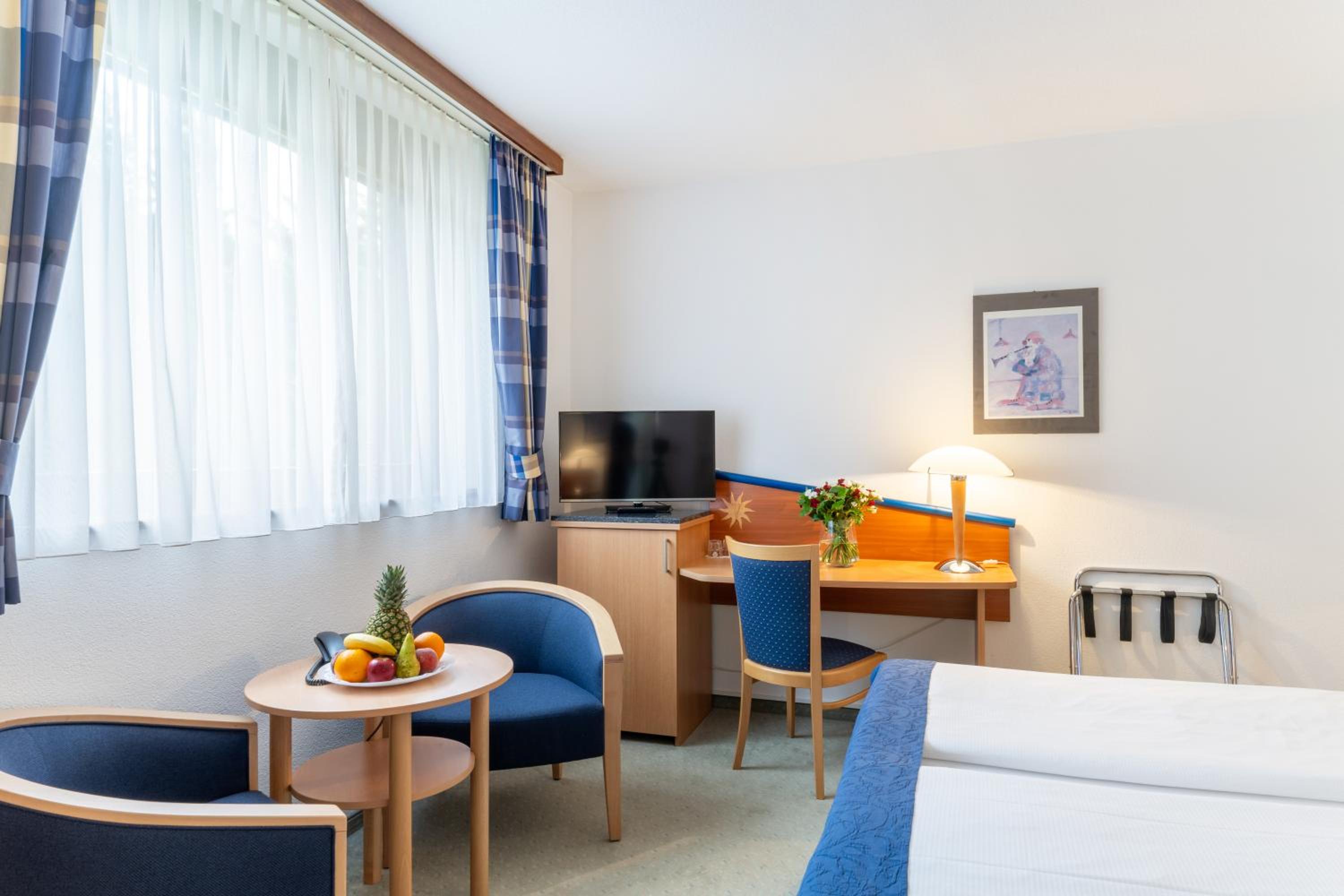 Comfort Double Room - partially with balcony
