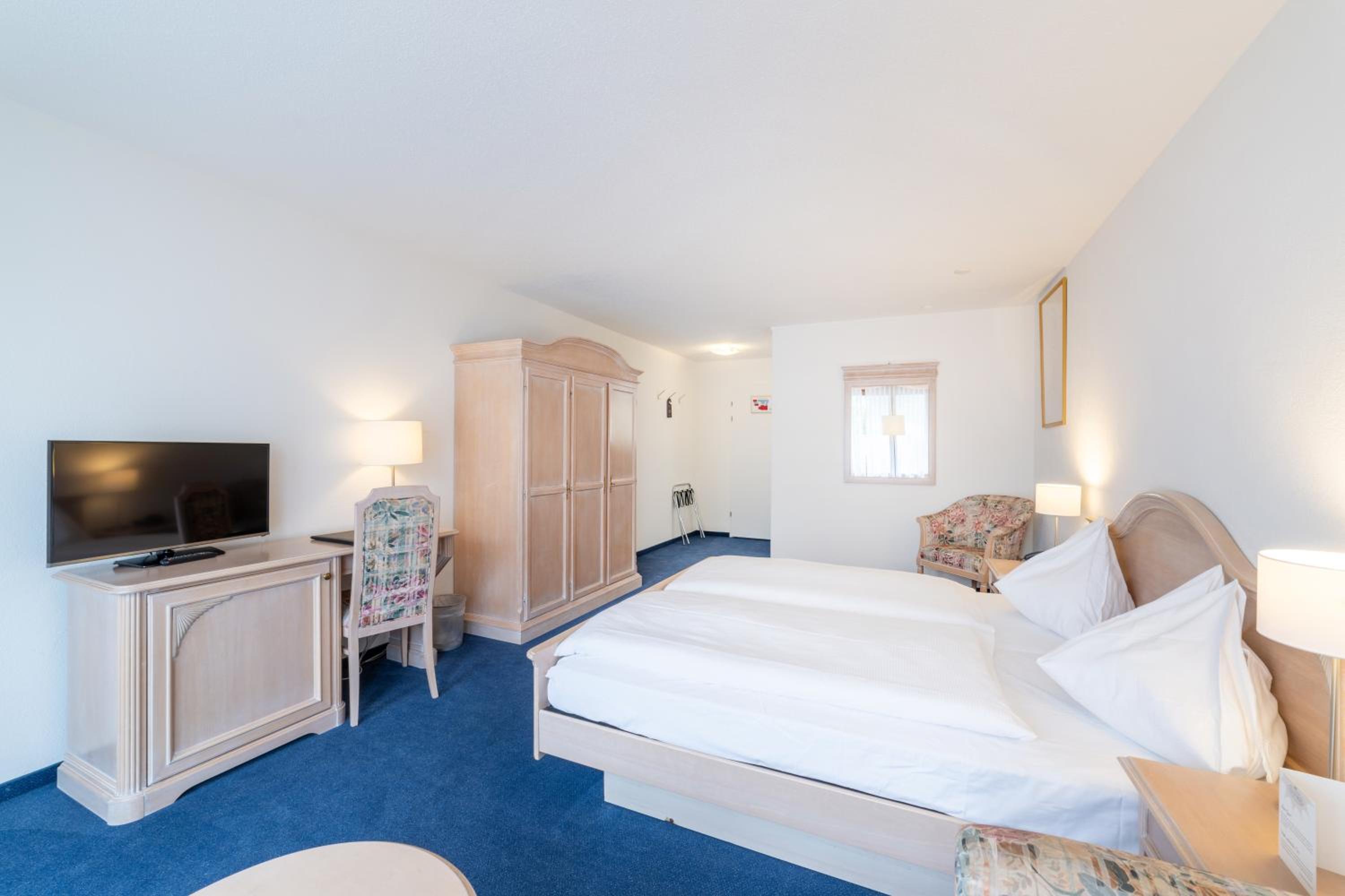 Superior Double Room - partially with balcony