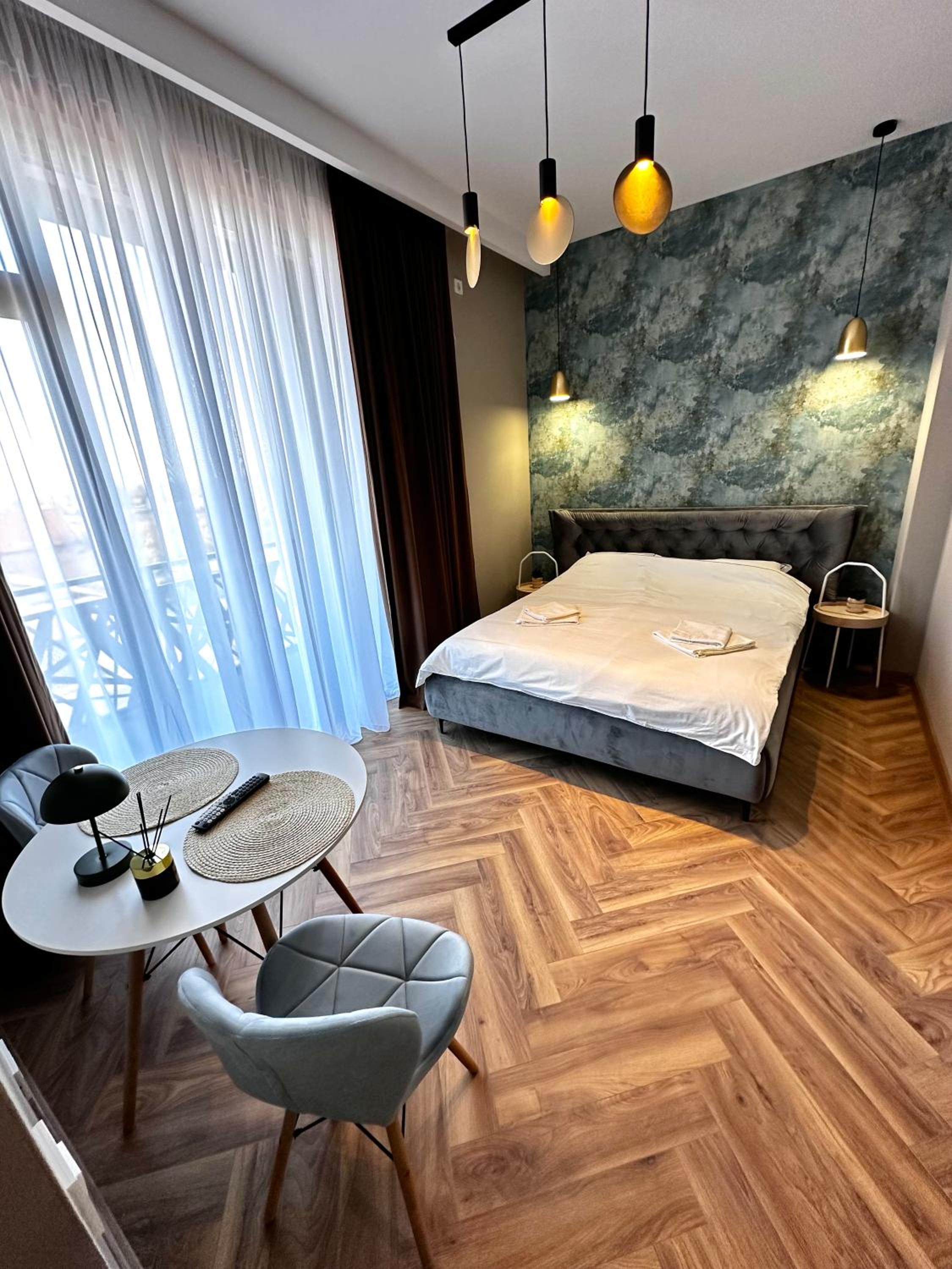Studio Apartment with Balcony