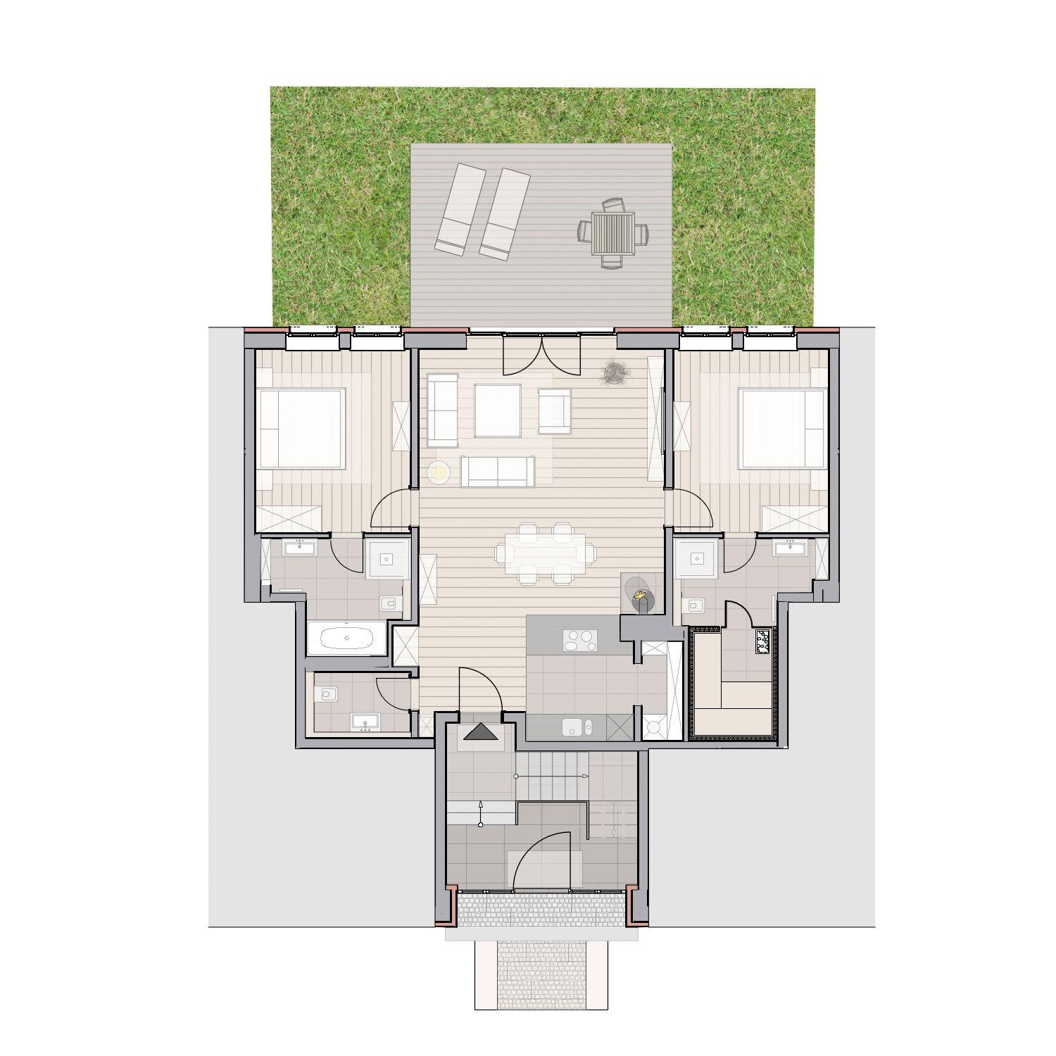 Suite Apartment photo 3