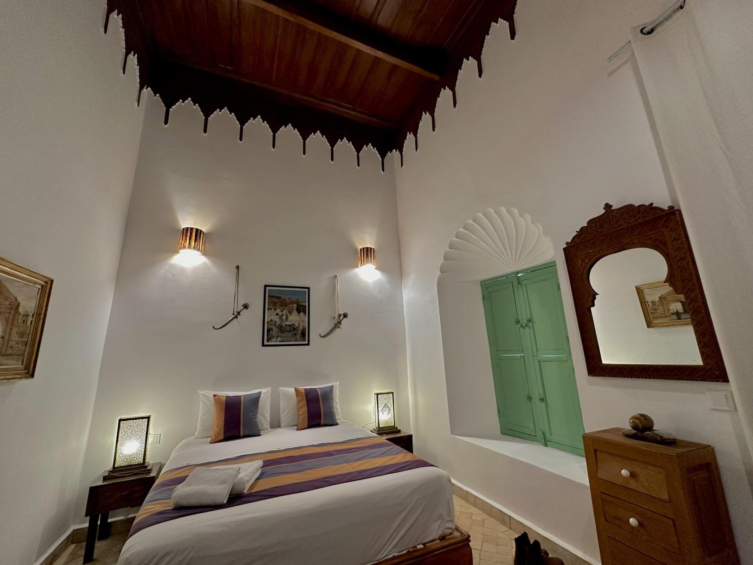 Double or Twin Room with Pool View