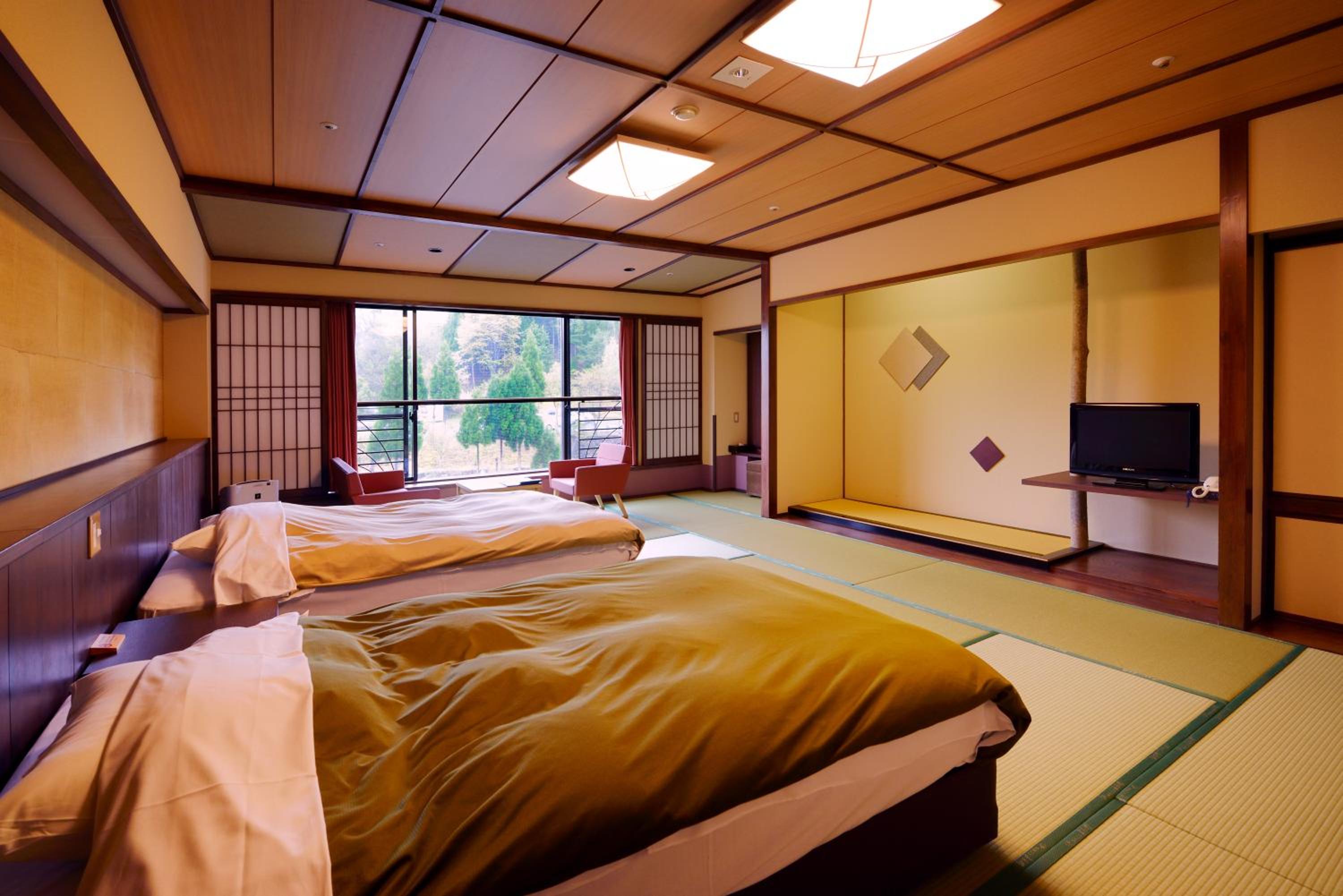 Twin Room with Tatami Area without Private Bathroom