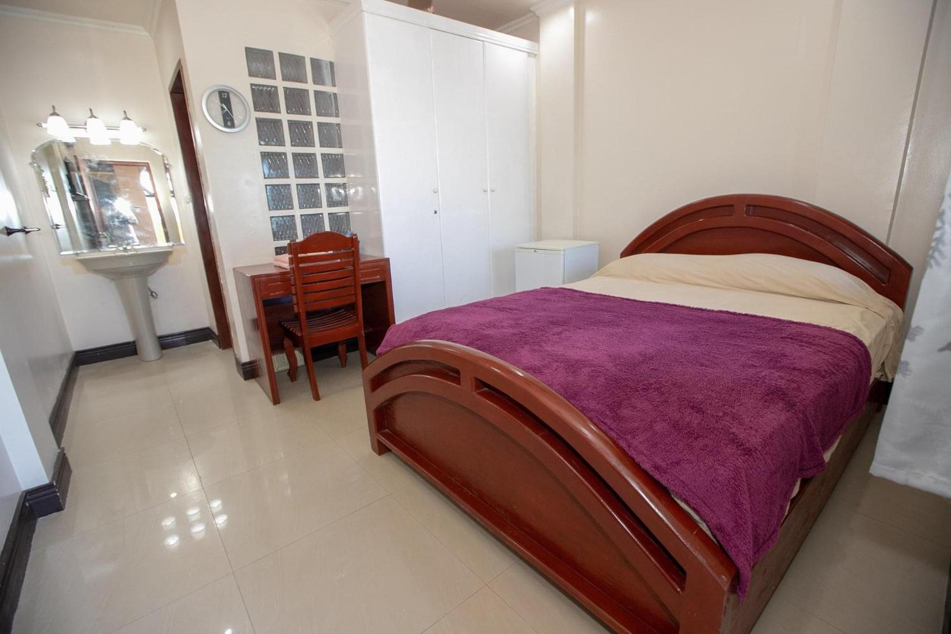 Double Room With Private Bathroom