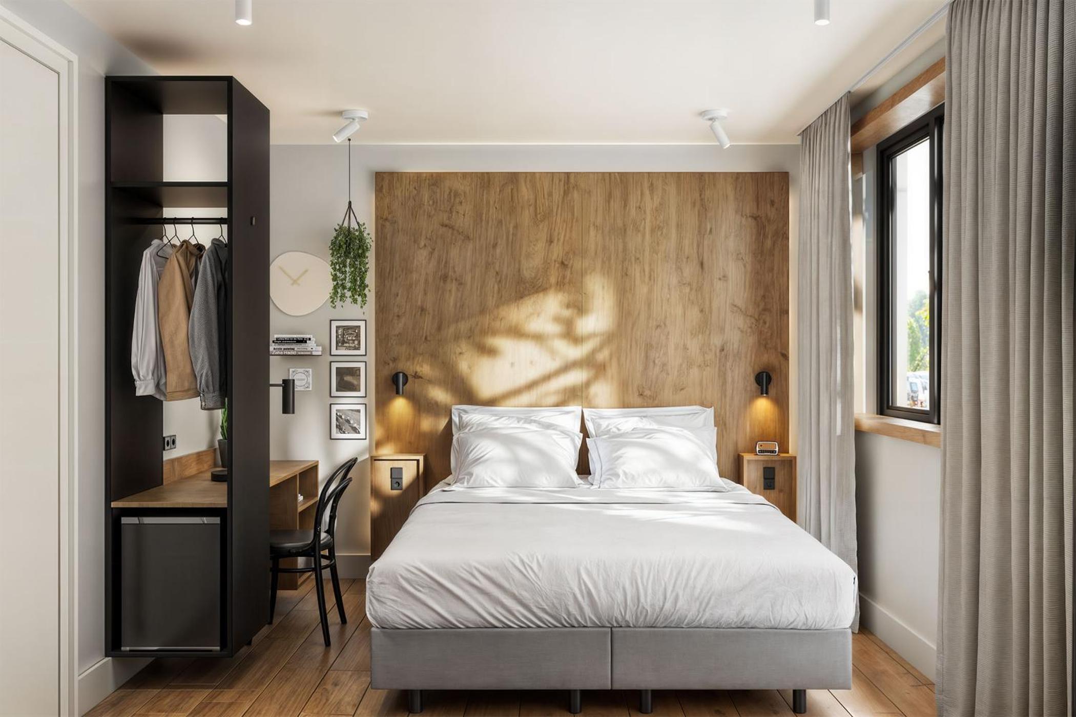 Basic Twin Room - Photo 1