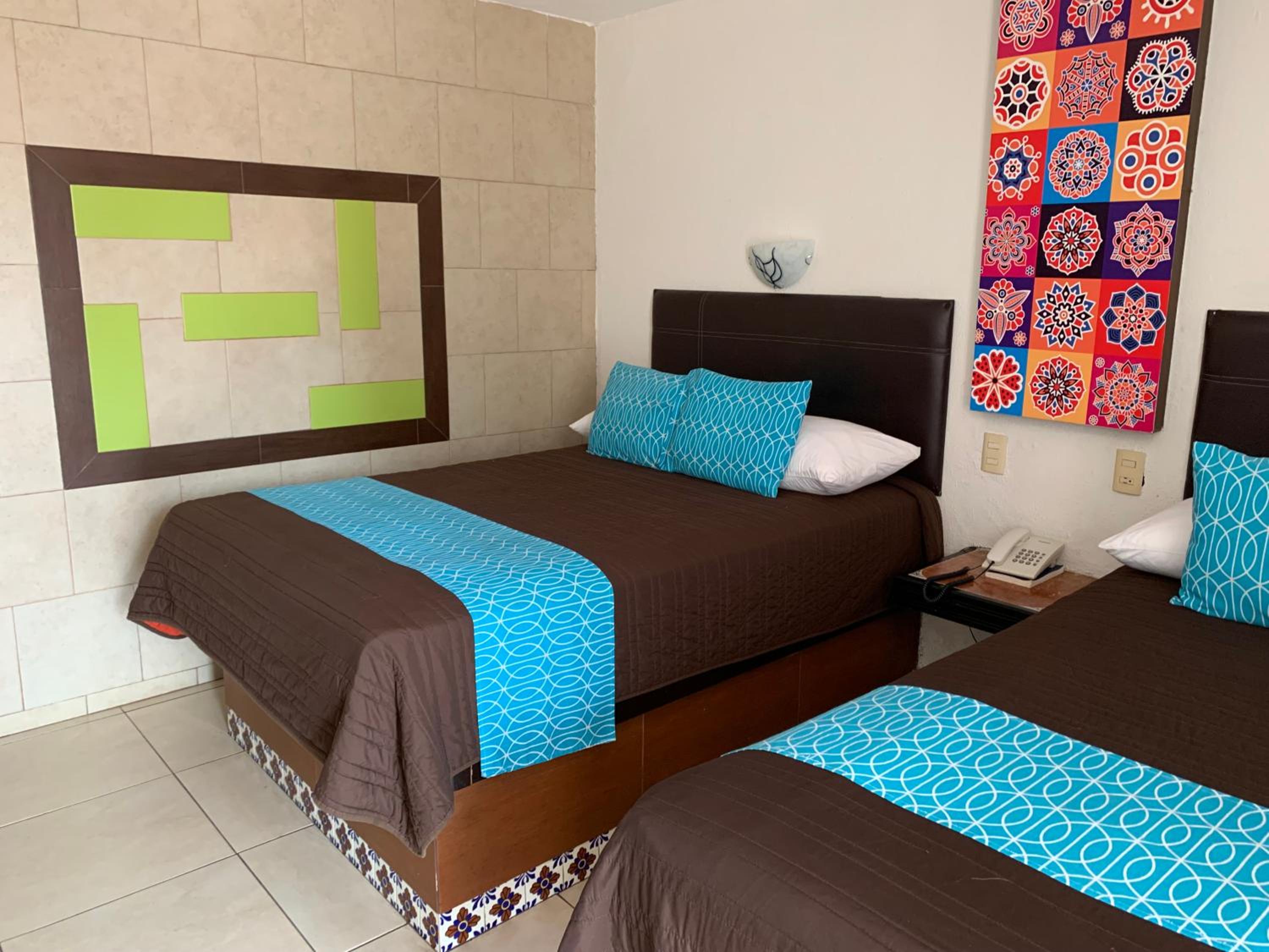 Double Room with Two Double Beds