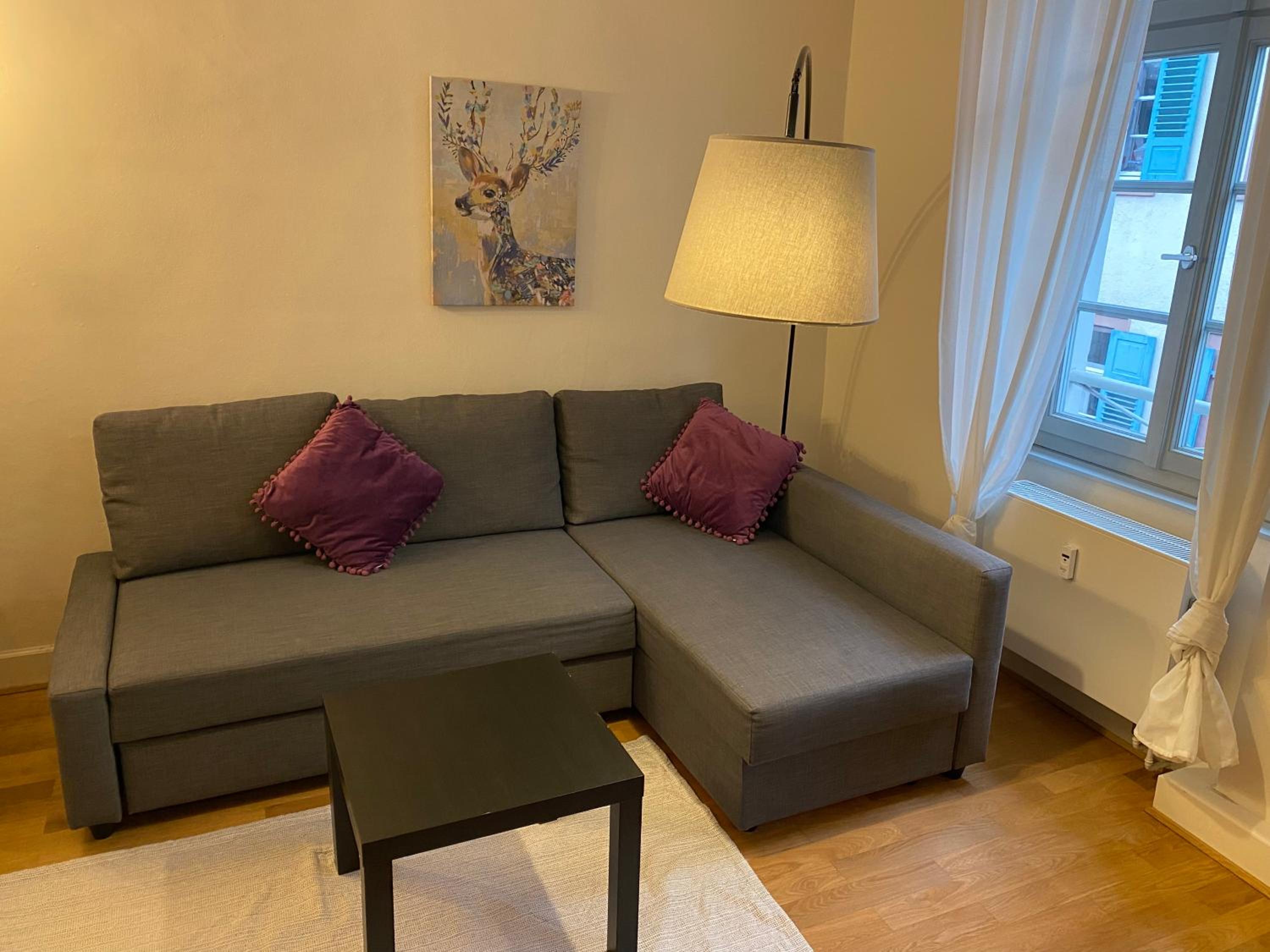 One-Bedroom Apartment