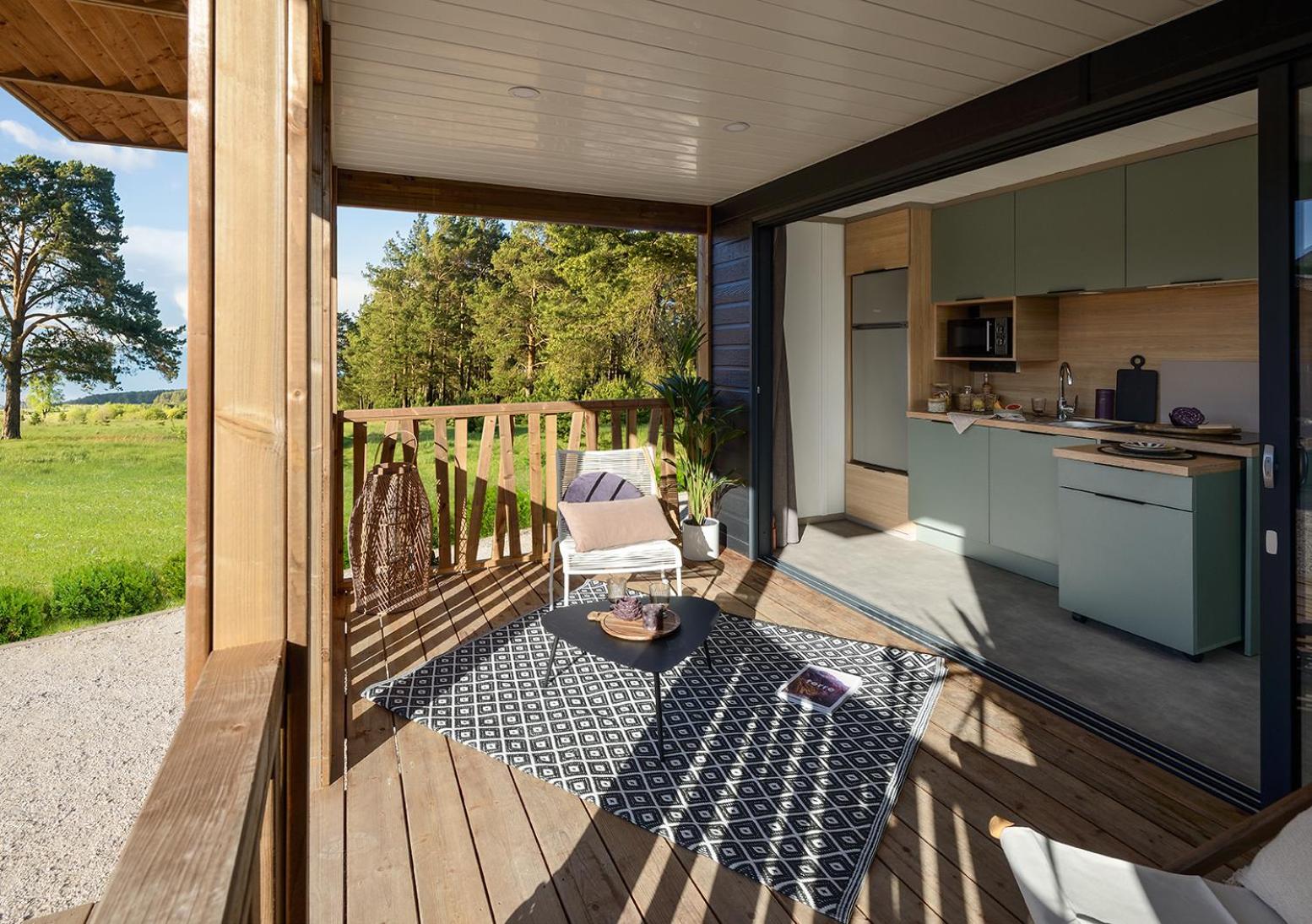 Two-Bedroom Chalet