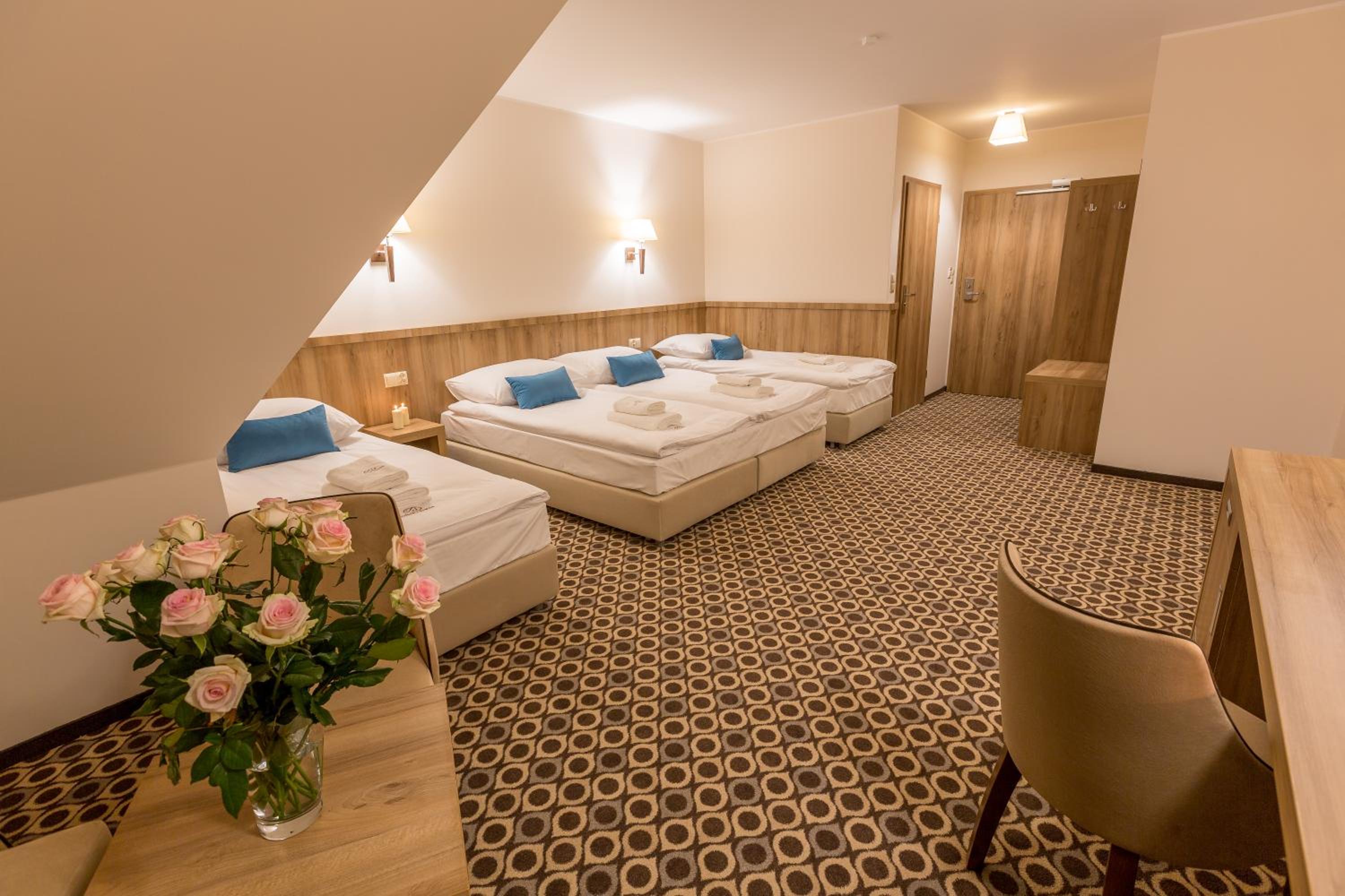 Quadruple Room with Balcony