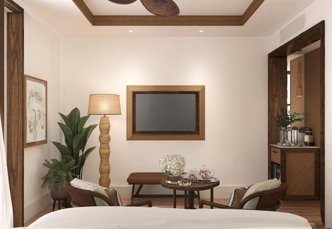 Suite de 1 habitación con vista a la montaña y balcón