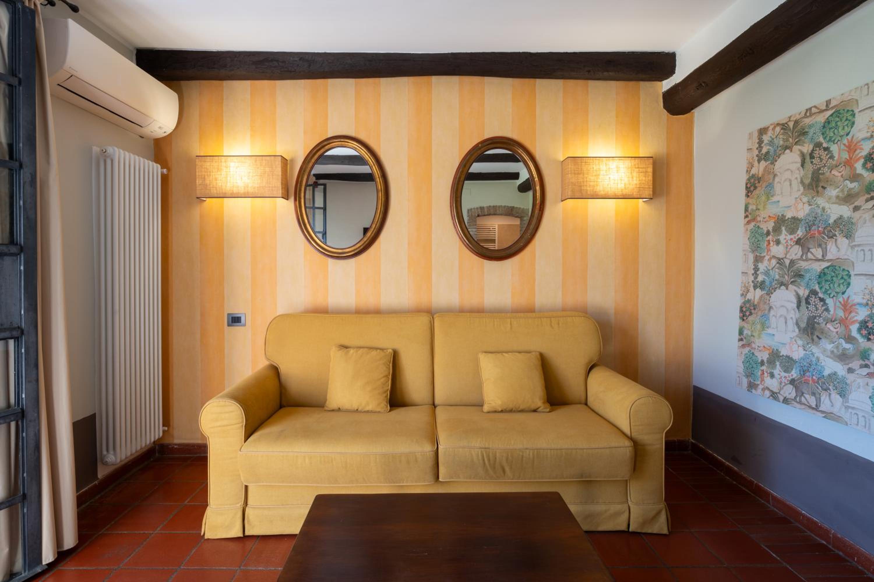 Suite with Balcony