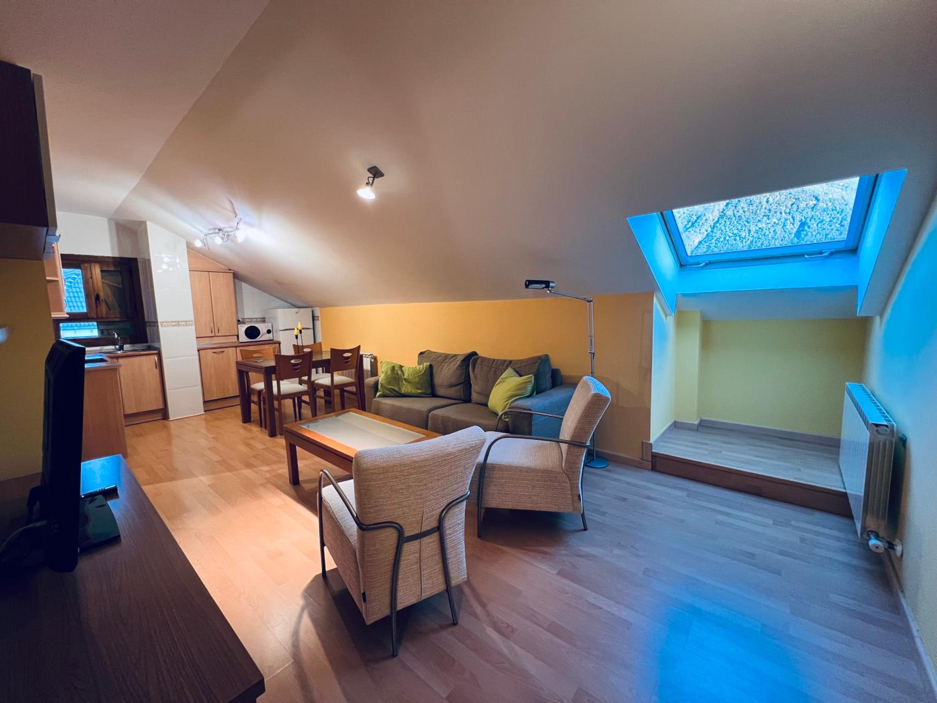 Apartamento de una habitación