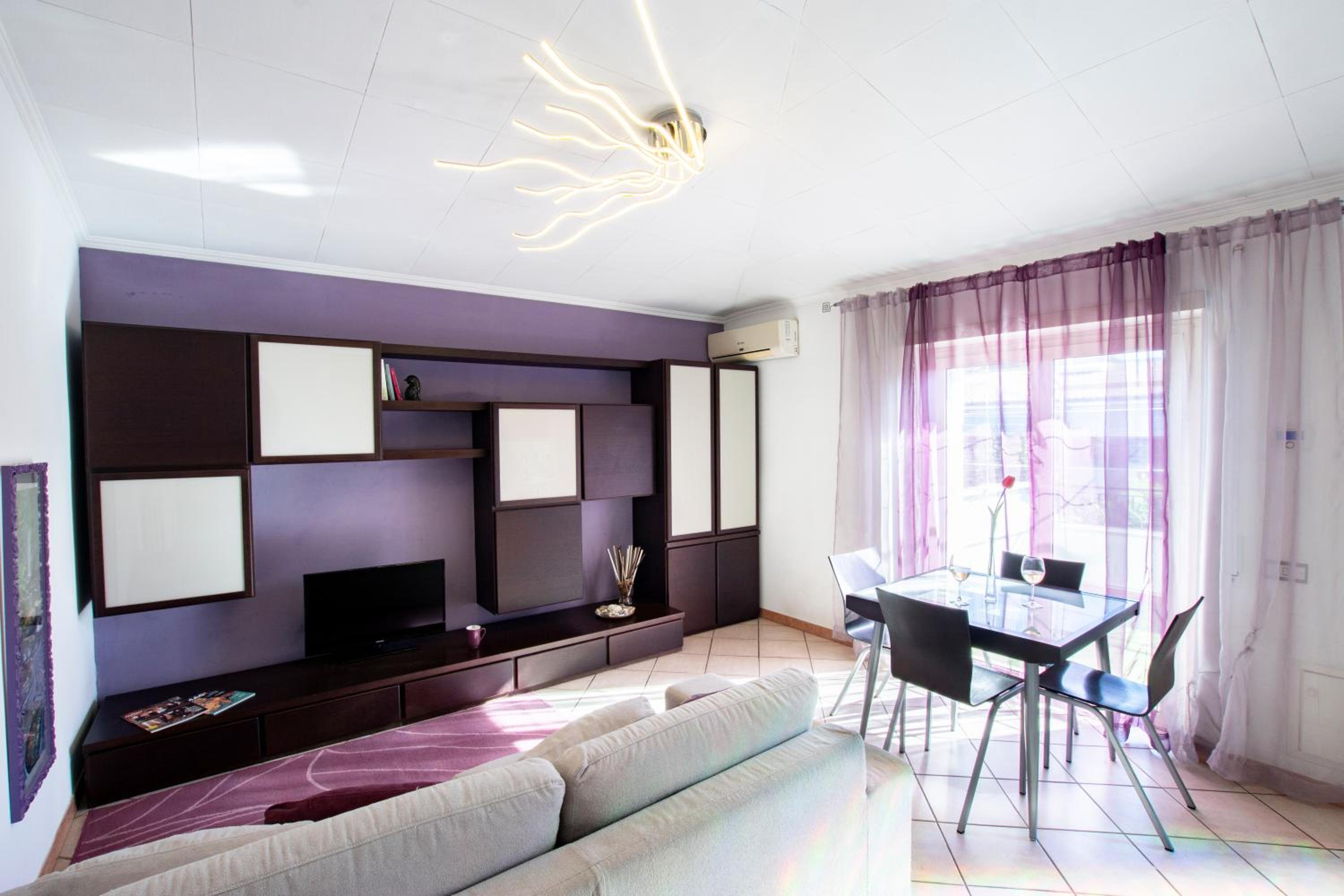 Two-Bedroom Apartment with Balcony and Terrace photo 1