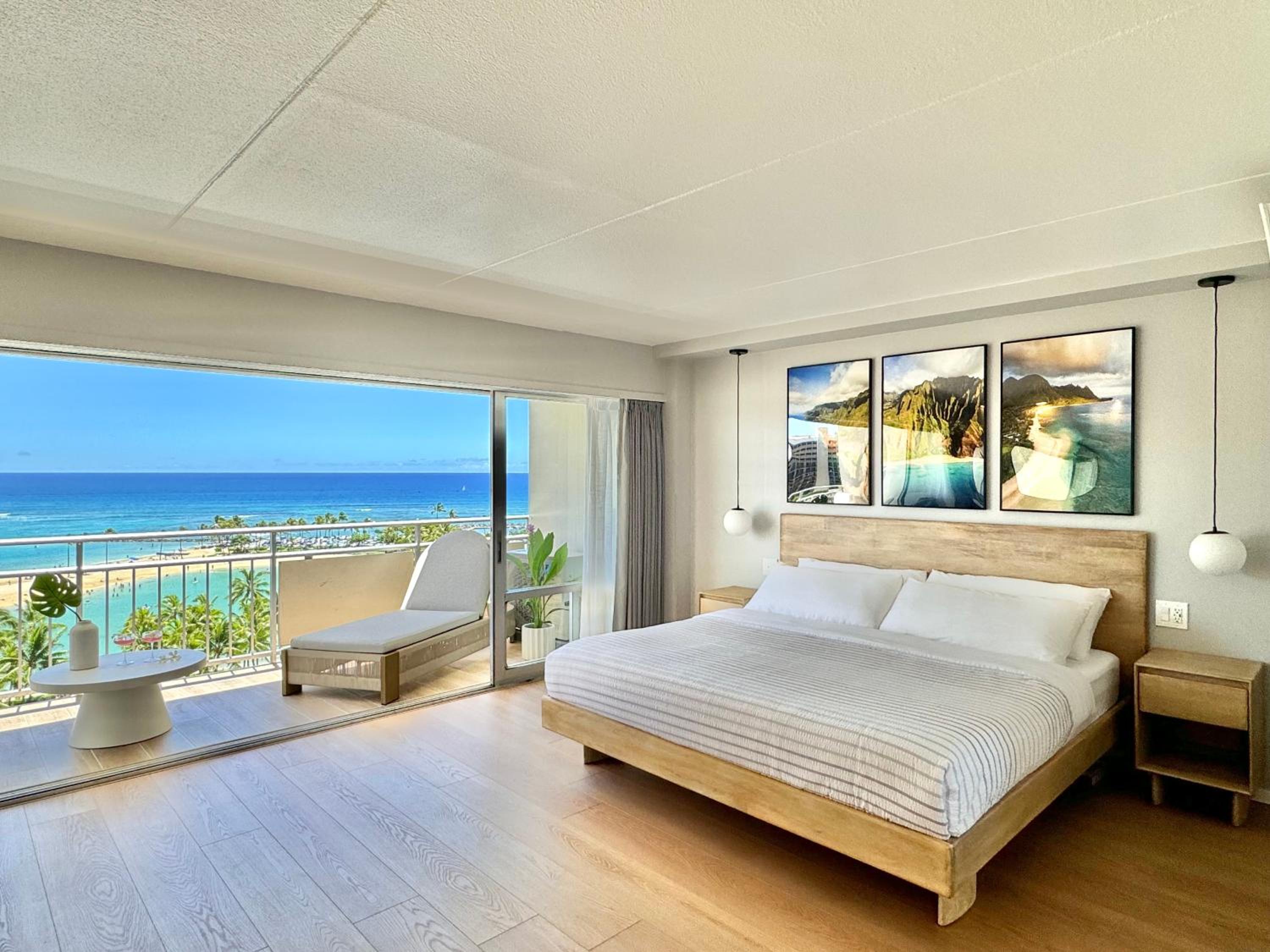 One-Bedroom Apartment - Oceanfront