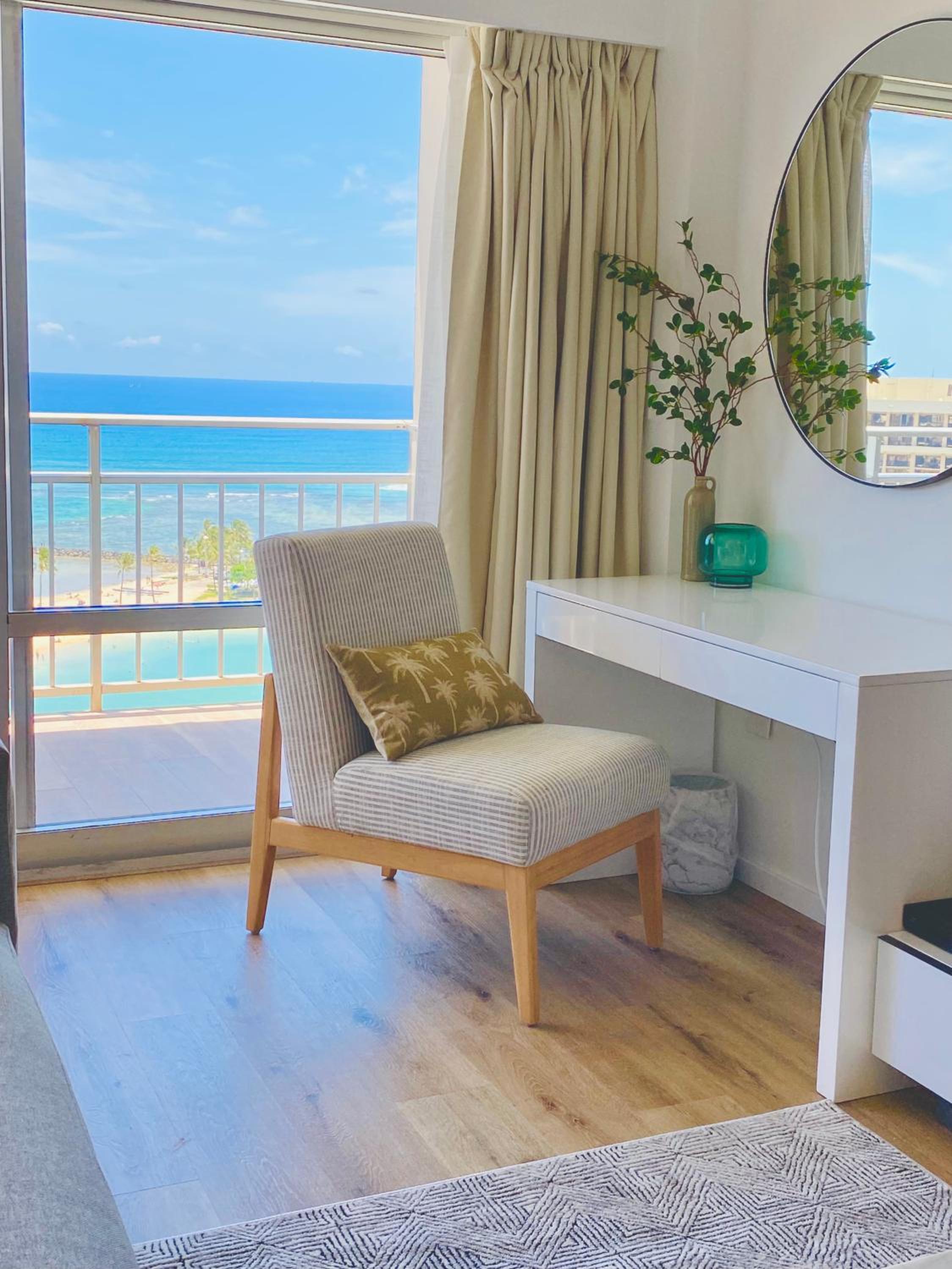 Panoramic Oceanview Resort - Full Kitchen in Each Unit, 2 Swimming Pools, Onsite Restaurants, Fireworks Every Friday: view from hotel room photo
