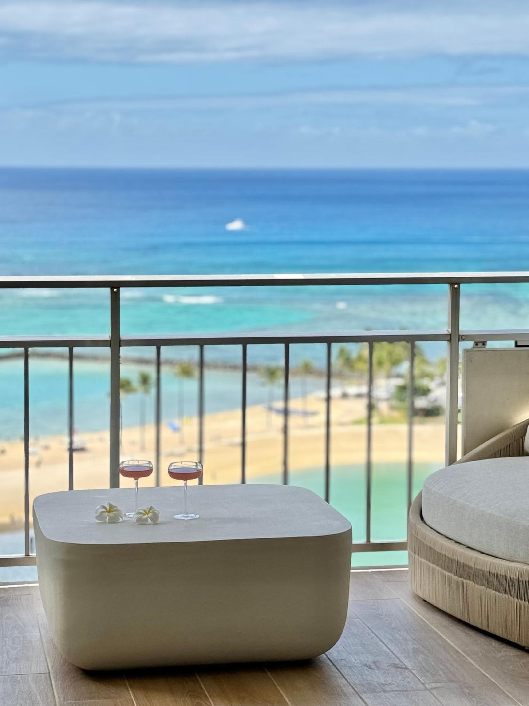 Panoramic Oceanview Resort - Full Kitchen in Each Unit, 2 Swimming Pools, Onsite Restaurants, Fireworks Every Friday: view from hotel room photo