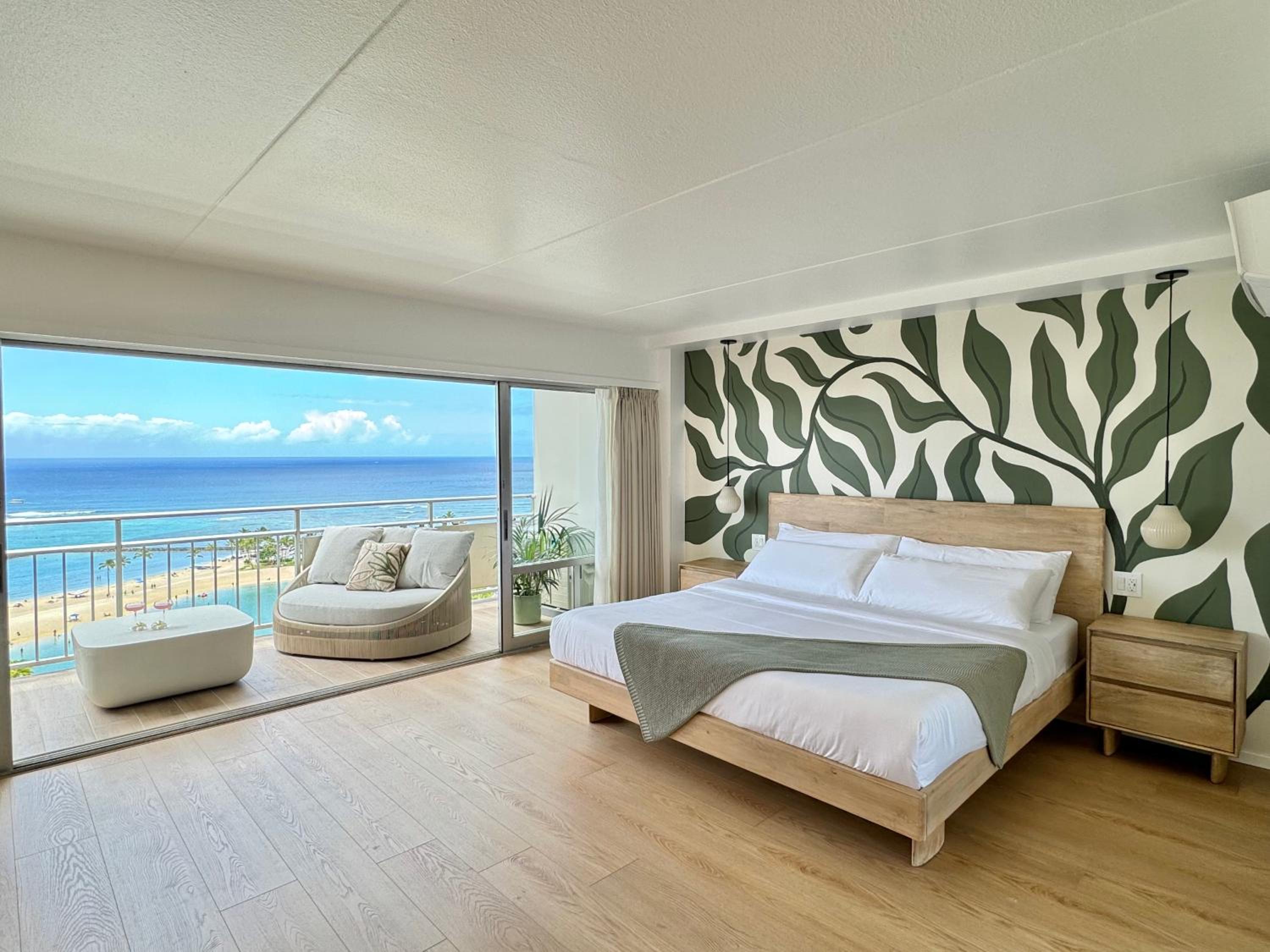 One-Bedroom Apartment - Oceanfront