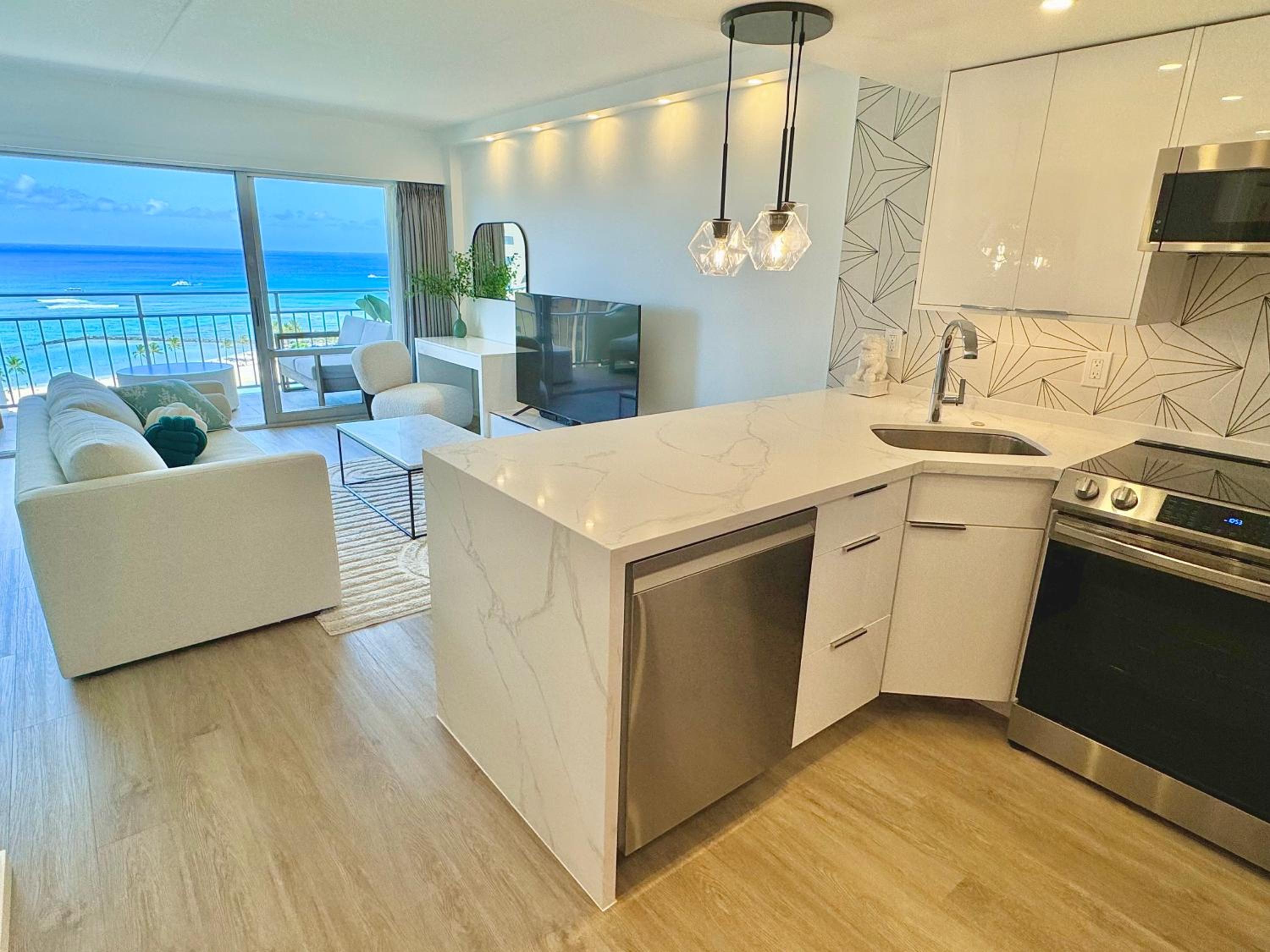 Panoramic Oceanview Resort - Full Kitchen in Each Unit, 2 Swimming Pools, Onsite Restaurants, Fireworks Every Friday: One-Bedroom Apartment - Oceanfront photo