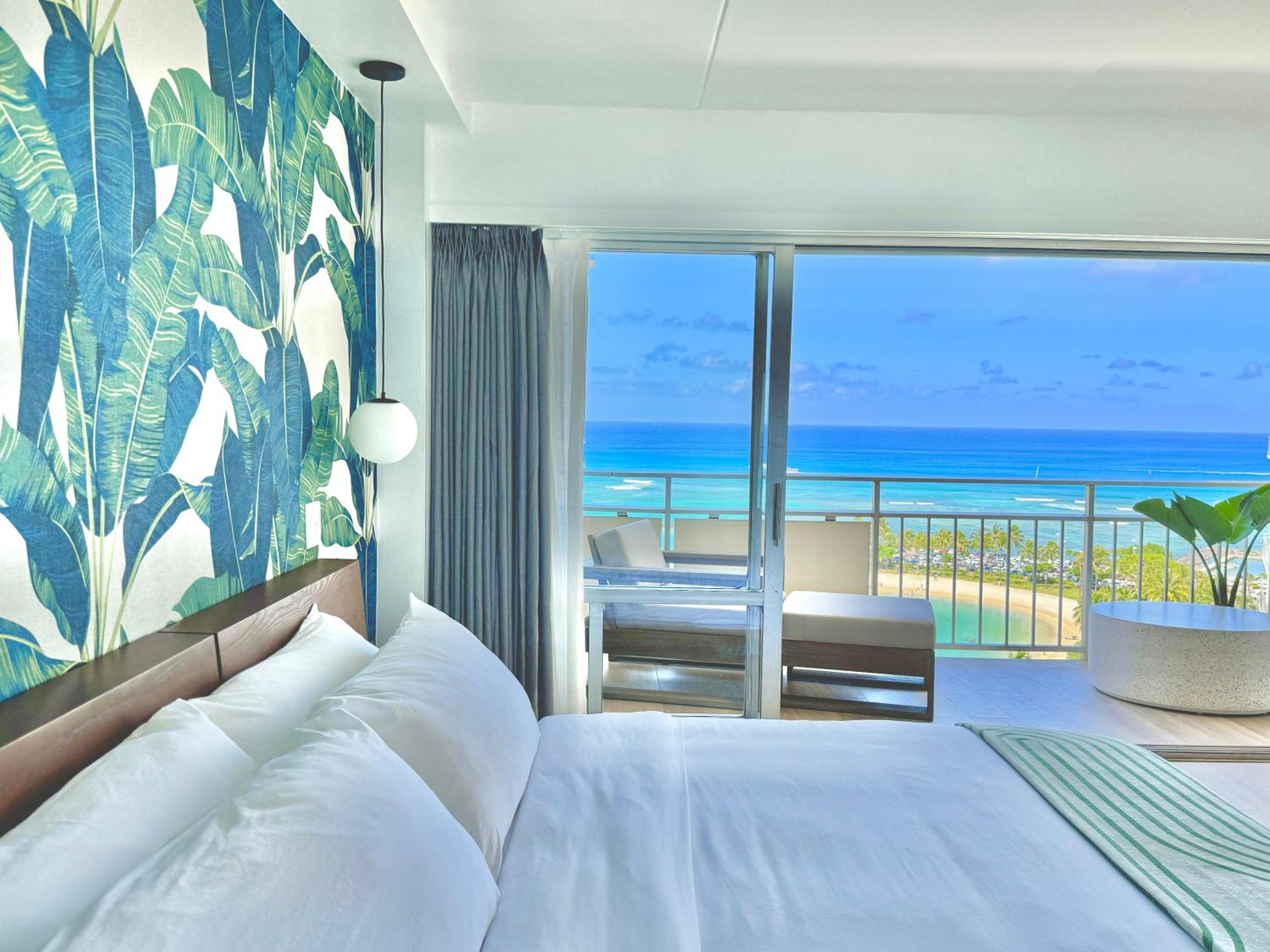 Panoramic Oceanview Resort - Full Kitchen in Each Unit, 2 Swimming Pools, Onsite Restaurants, Fireworks Every Friday: view from hotel room photo
