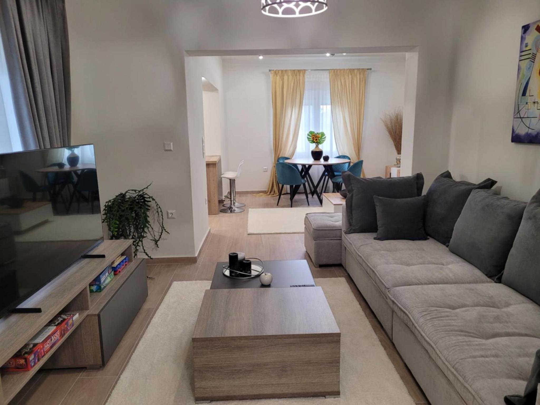 Three-Bedroom Apartment