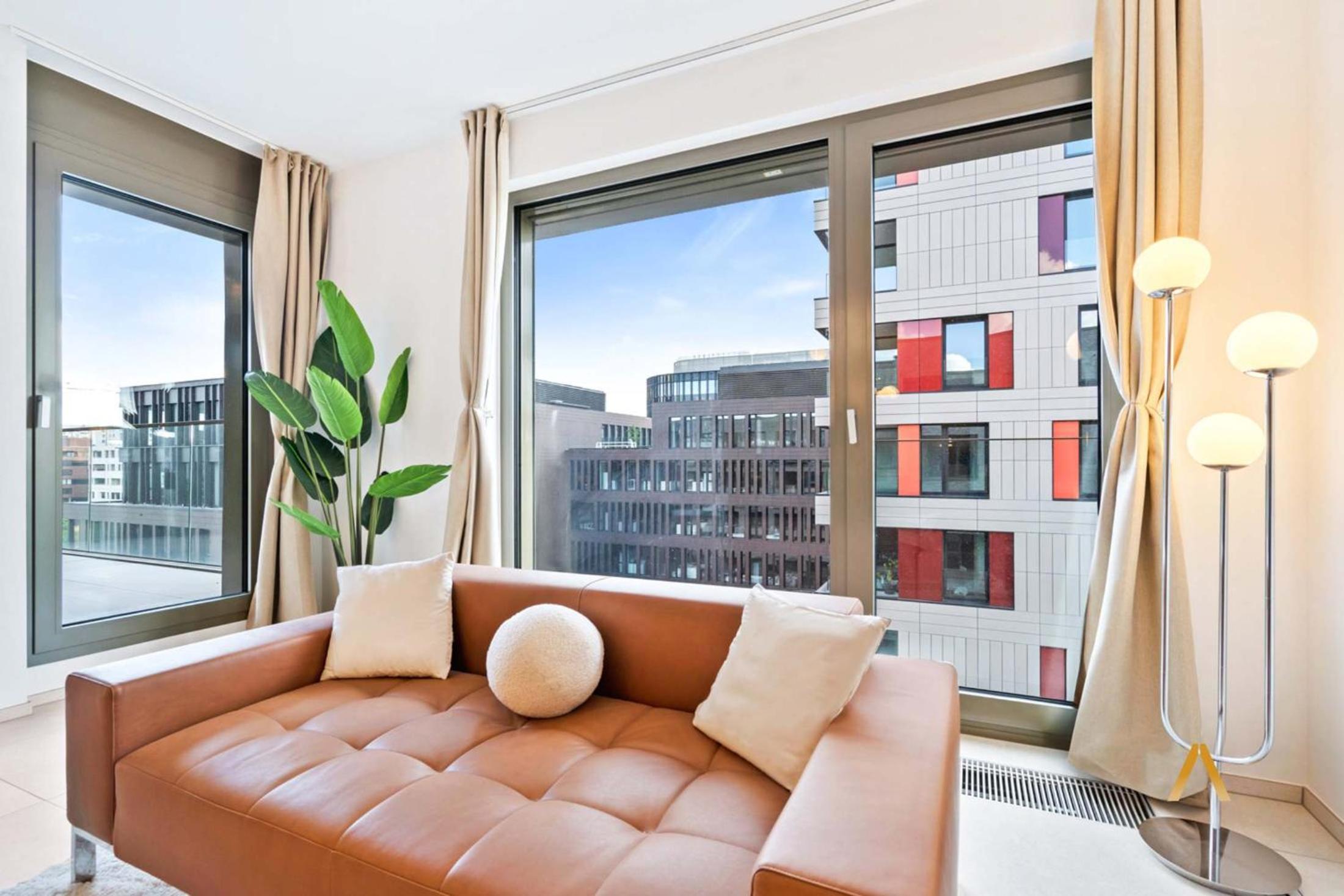 Apartment With View And Balcony photo 1