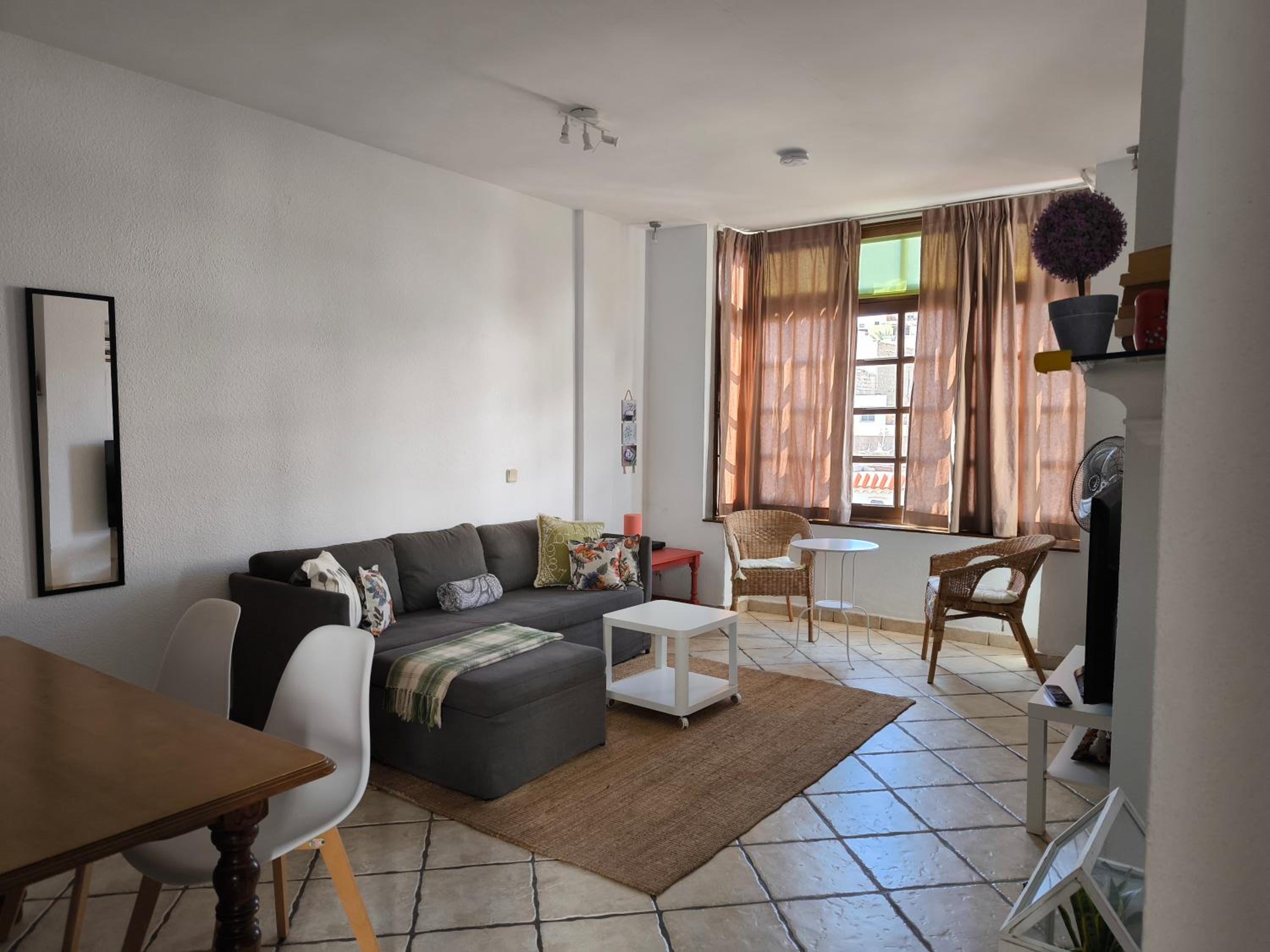 Apartamento de dos habitaciones