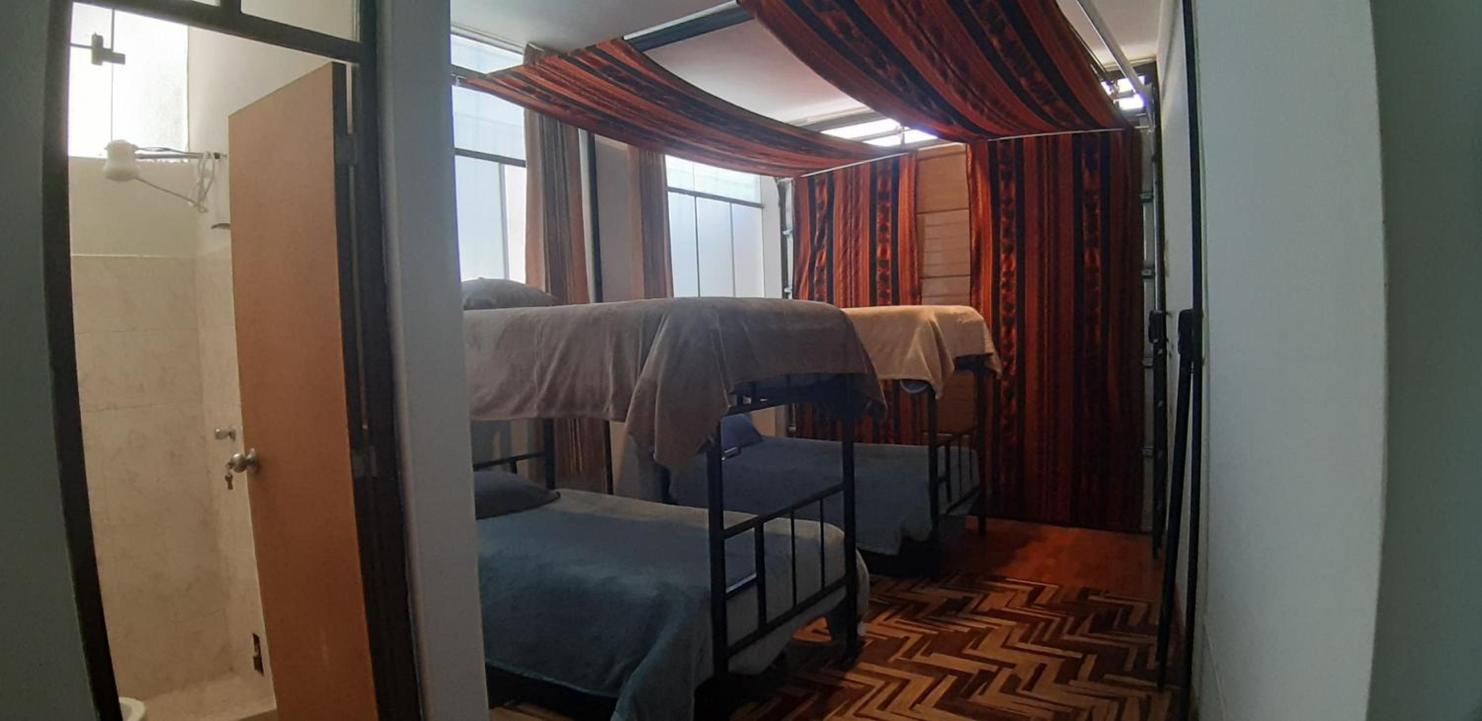 Bed In 4-Bed Dormitory Room