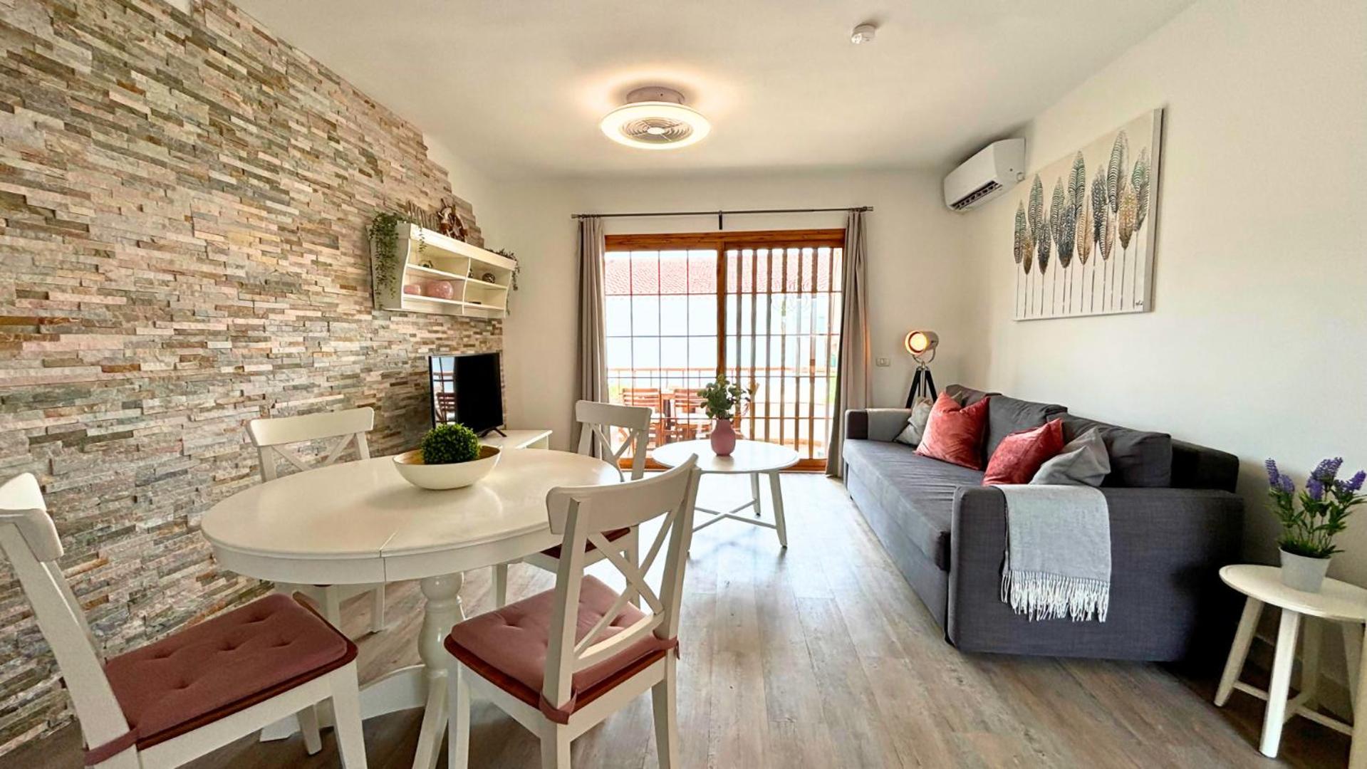 Apartamento con Terraza