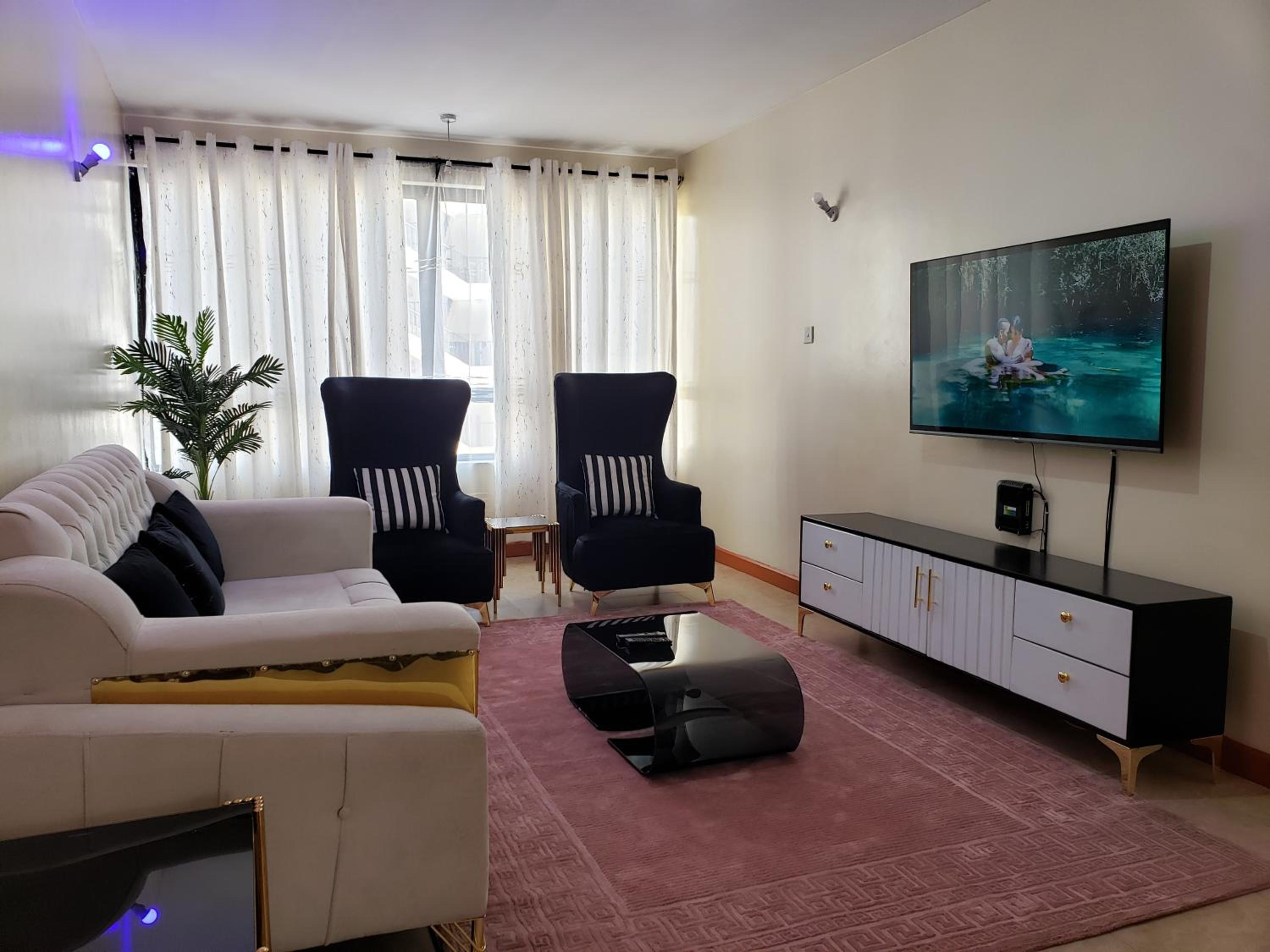 Three-Bedroom Standard Apartment