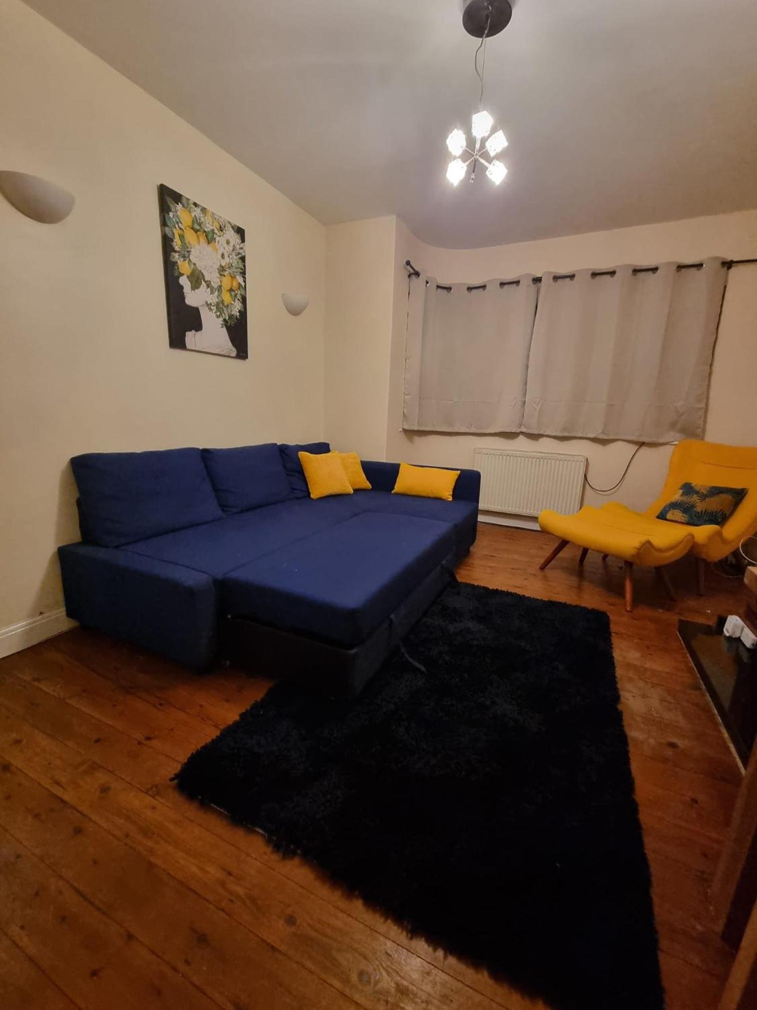 Three-Bedroom Apartment photo 1