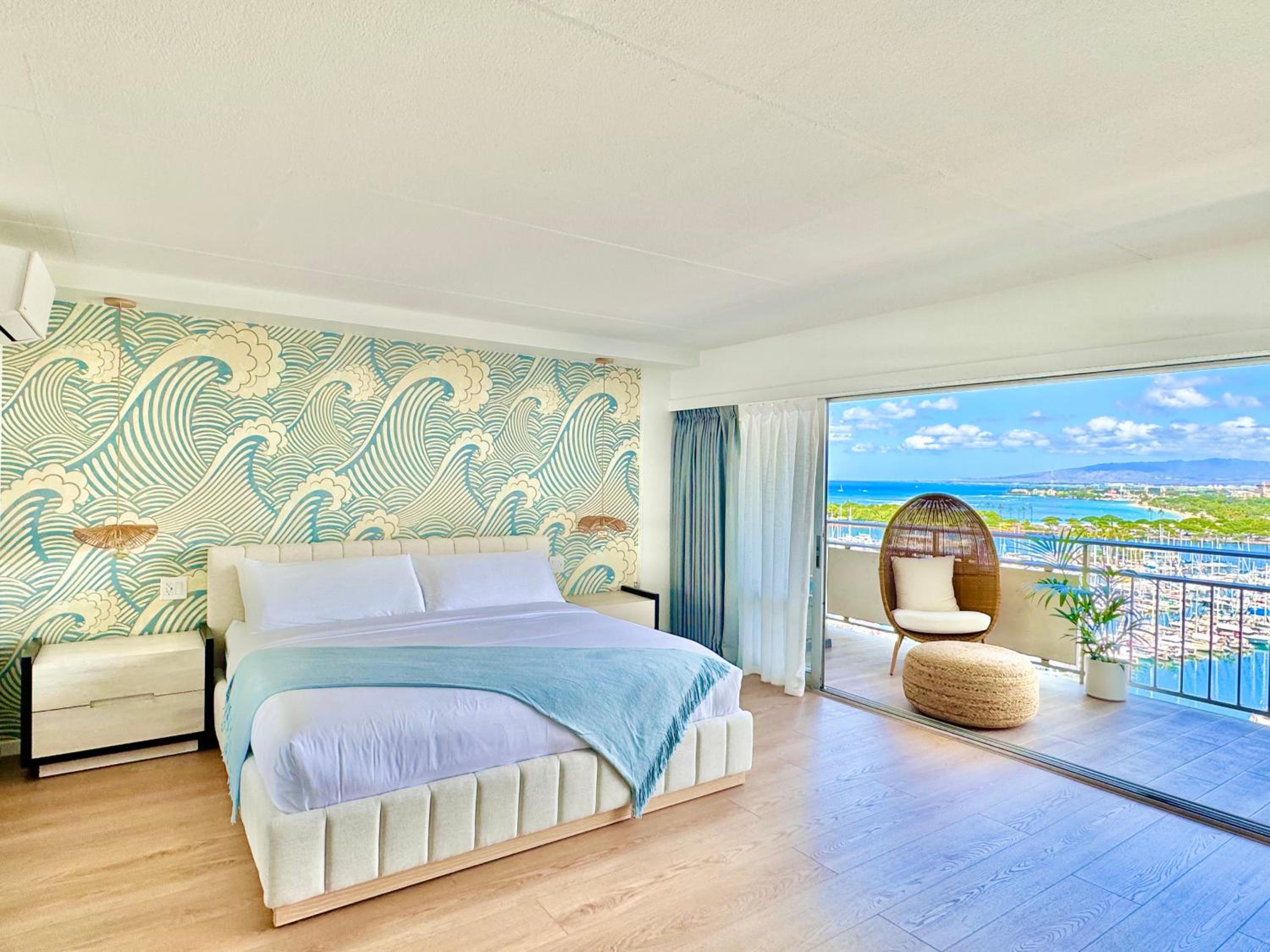 One-Bedroom Apartment - Oceanfront