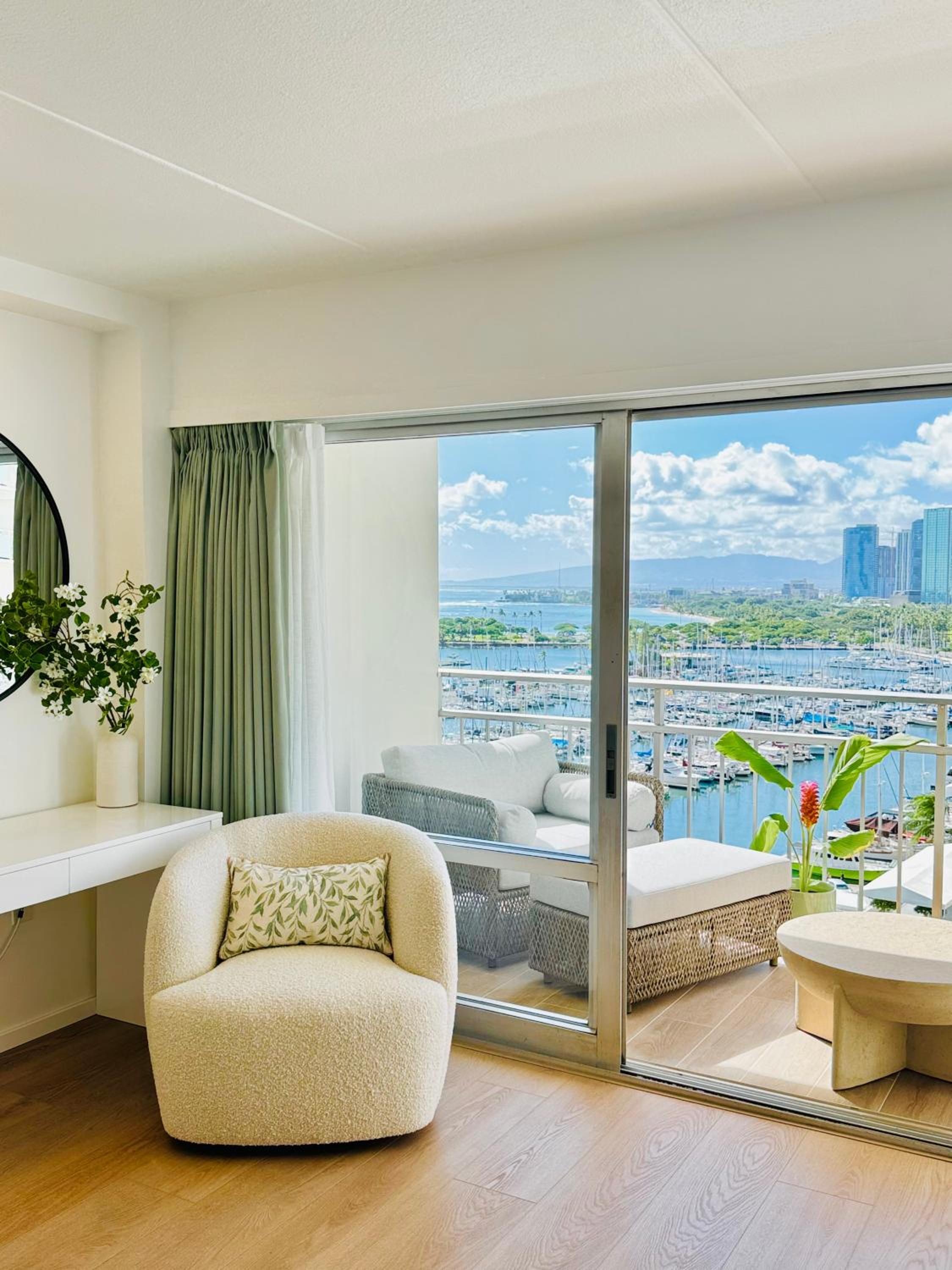 Panoramic Oceanview Resort - Full Kitchen in Each Unit, 2 Swimming Pools, Onsite Restaurants, Fireworks Every Friday: view from hotel room photo