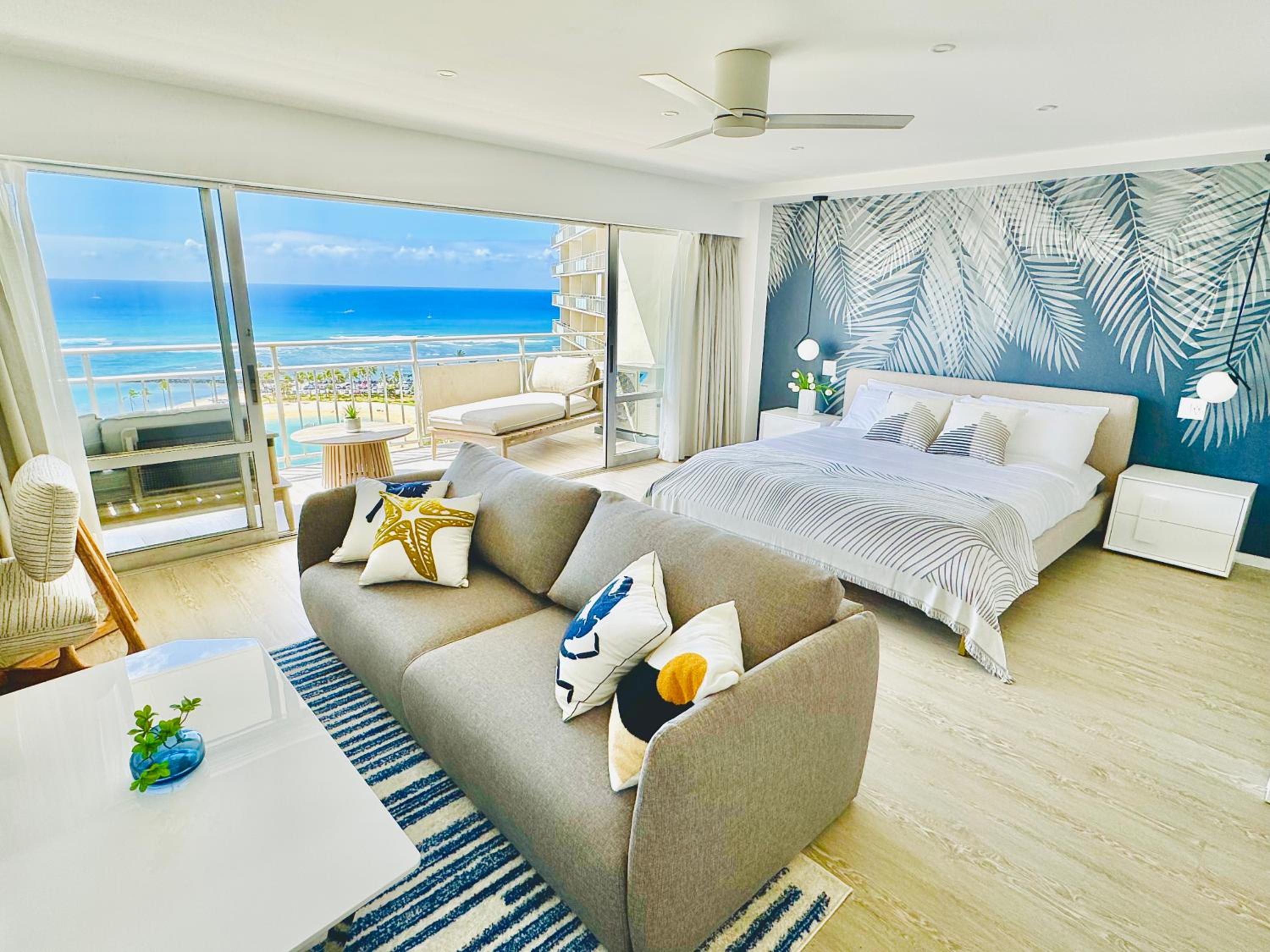 Panoramic Oceanview Resort - Full Kitchen in Each Unit, 2 Swimming Pools, Onsite Restaurants, Fireworks Every Friday: One-Bedroom Apartment - Oceanfront photo