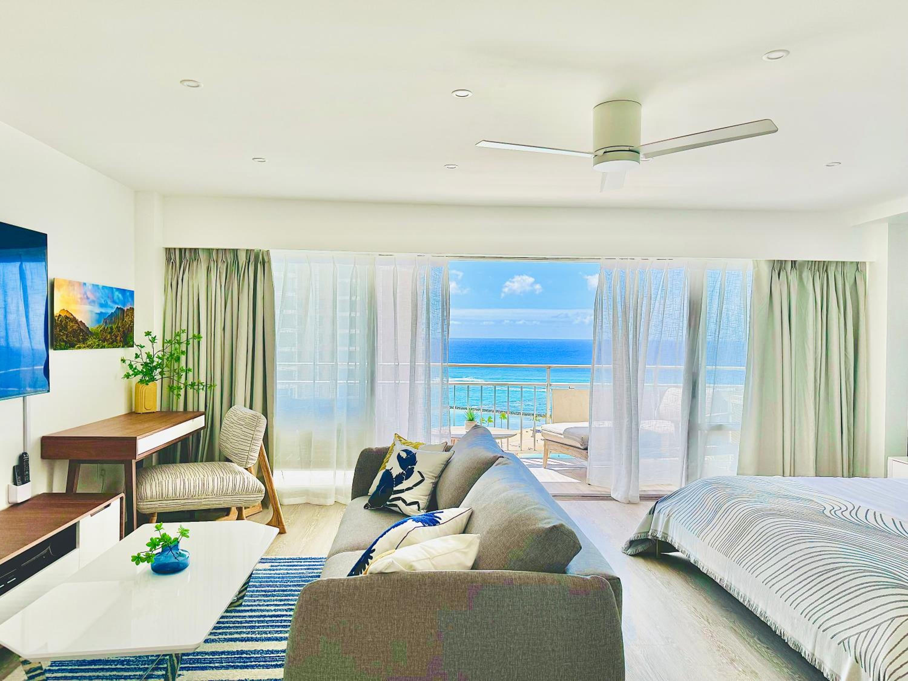 Panoramic Oceanview Resort - Full Kitchen in Each Unit, 2 Swimming Pools, Onsite Restaurants, Fireworks Every Friday: One-Bedroom Apartment - Oceanfront photo