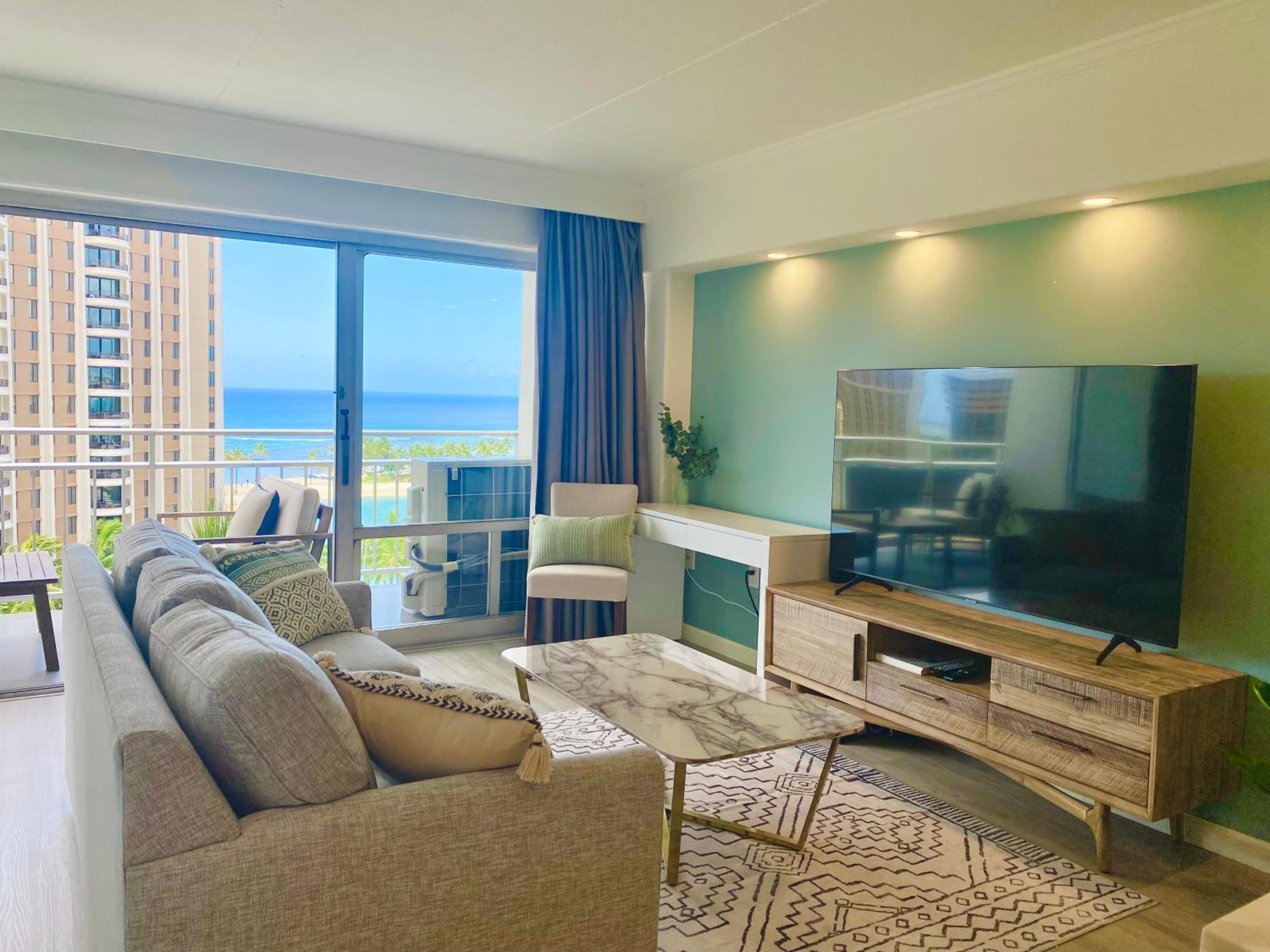 One-Bedroom Apartment - Oceanfront